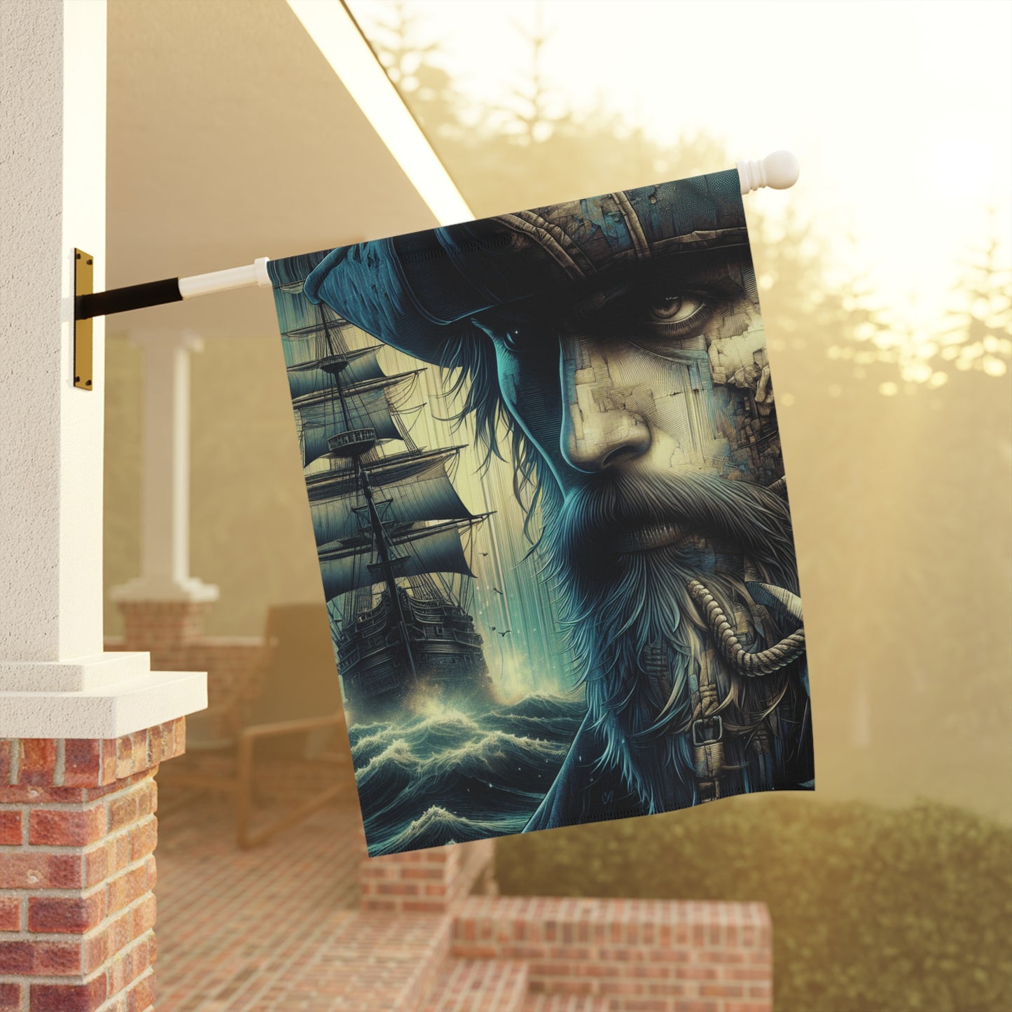 PIRATE Garden & House Banner