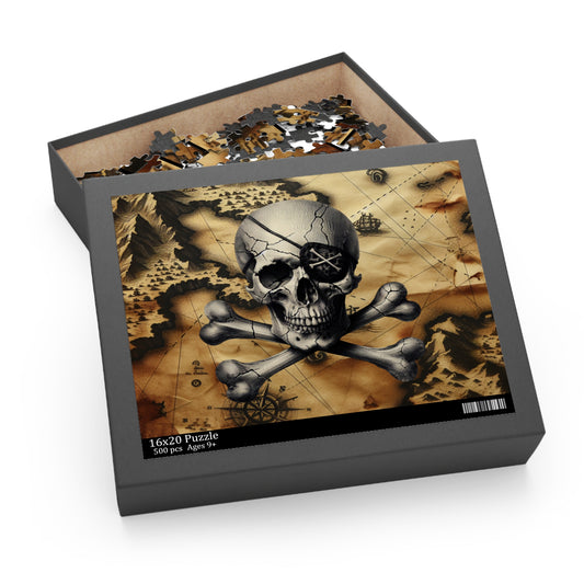 PIRATE Puzzle (120, 252, 500-Piece)