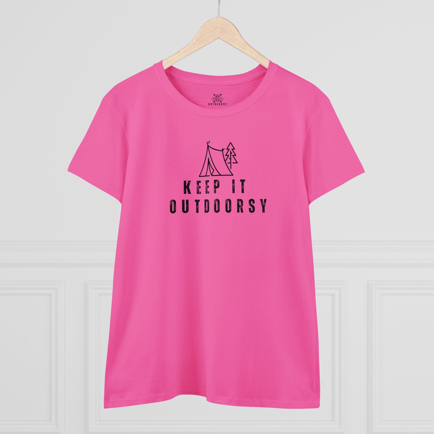 Women's Midweight Cotton Tee