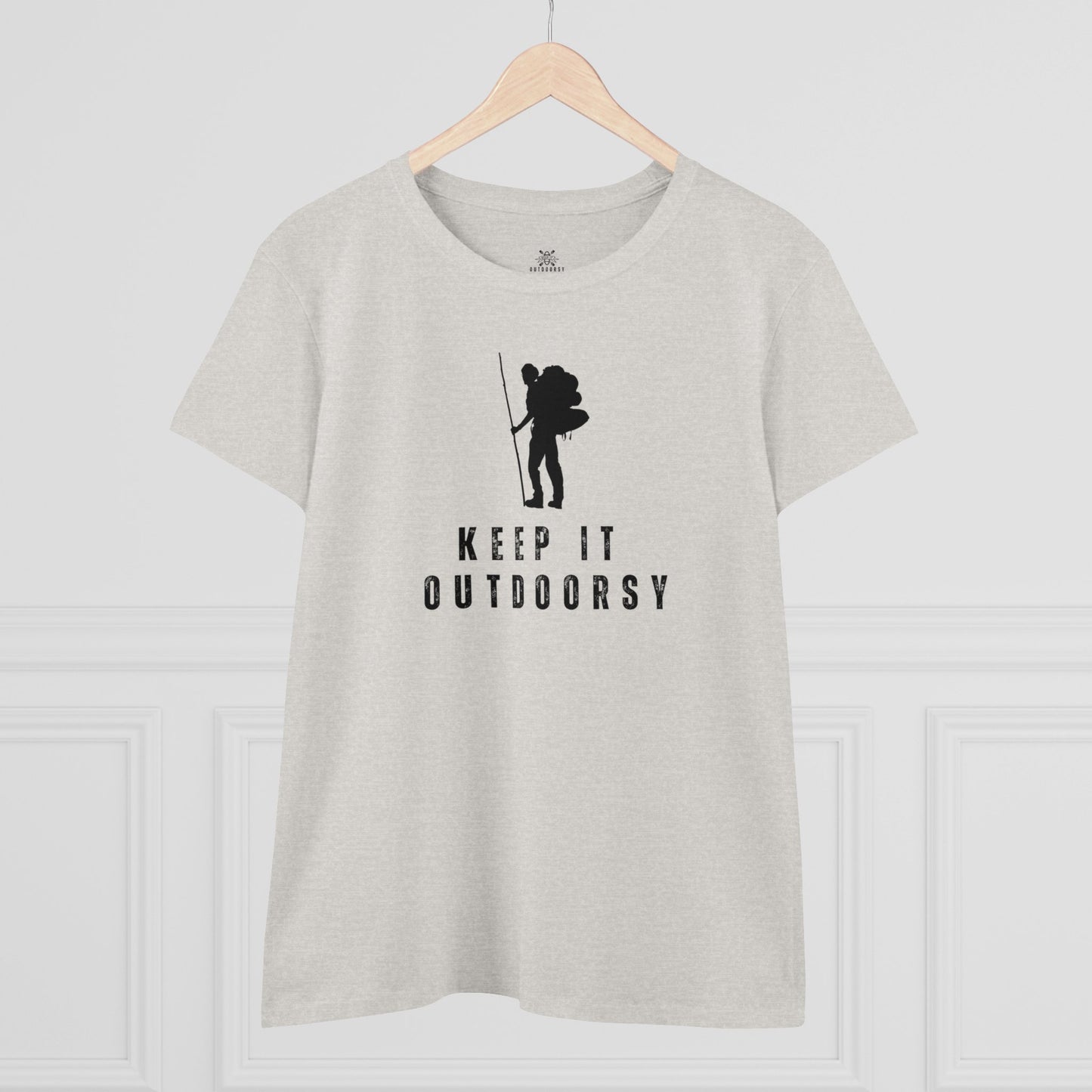 Women's Midweight Cotton Tee