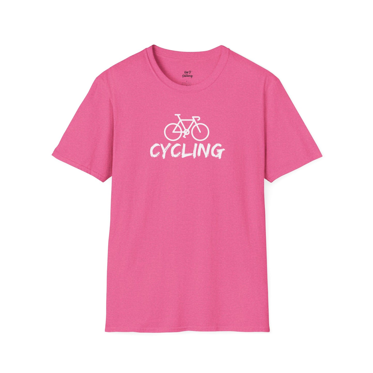Cycling Unisex Softstyle T-Shirt