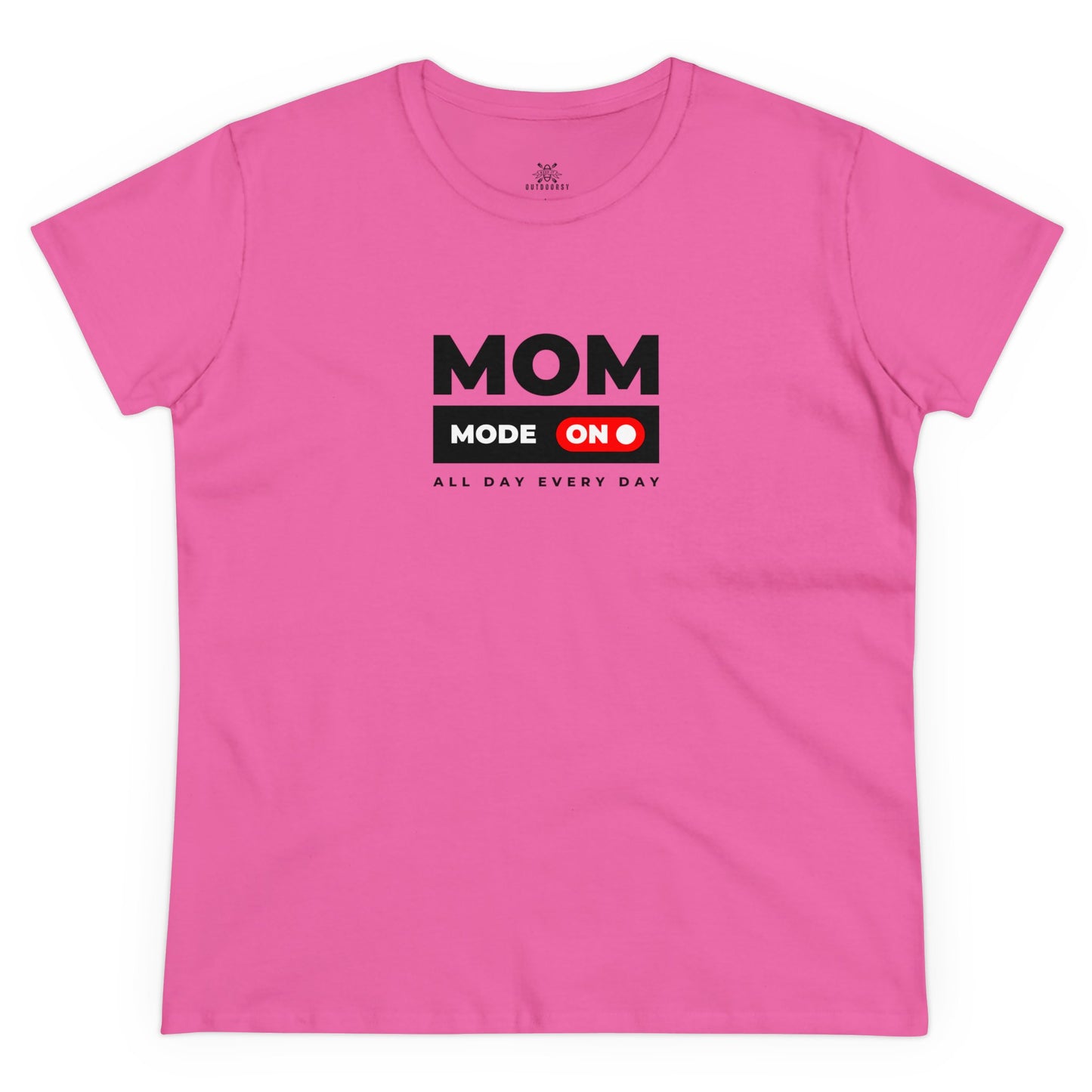 Women's Midweight Cotton Tee Mom Mode