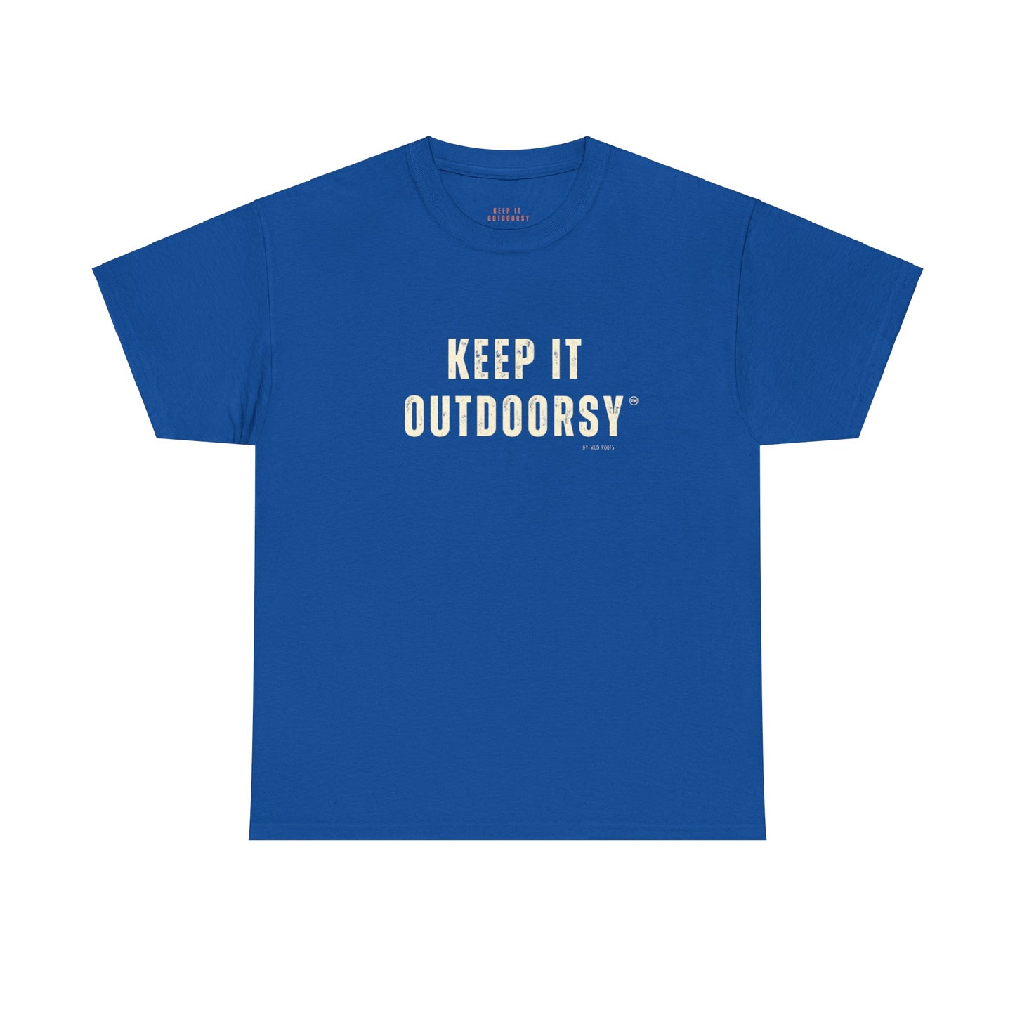 Keep It Outdoorsy Classic Unisex Heavy Cotton Tee
