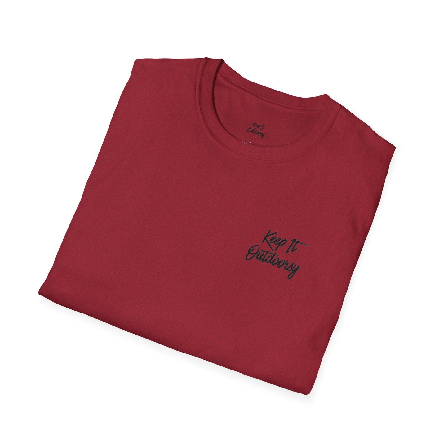 Keep It Outdoorsy Unisex Softstyle T-Shirt