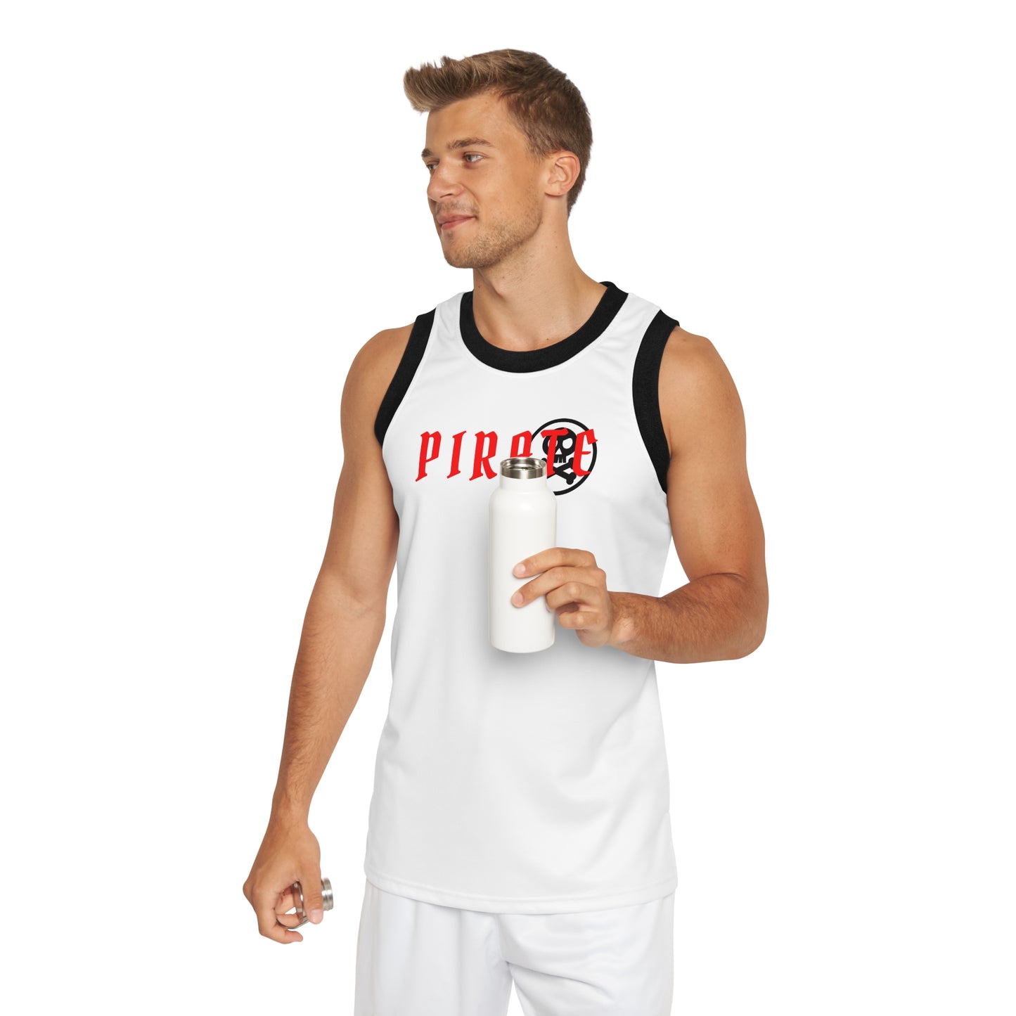 Unisex Basketball Jersey (AOP) Pirate