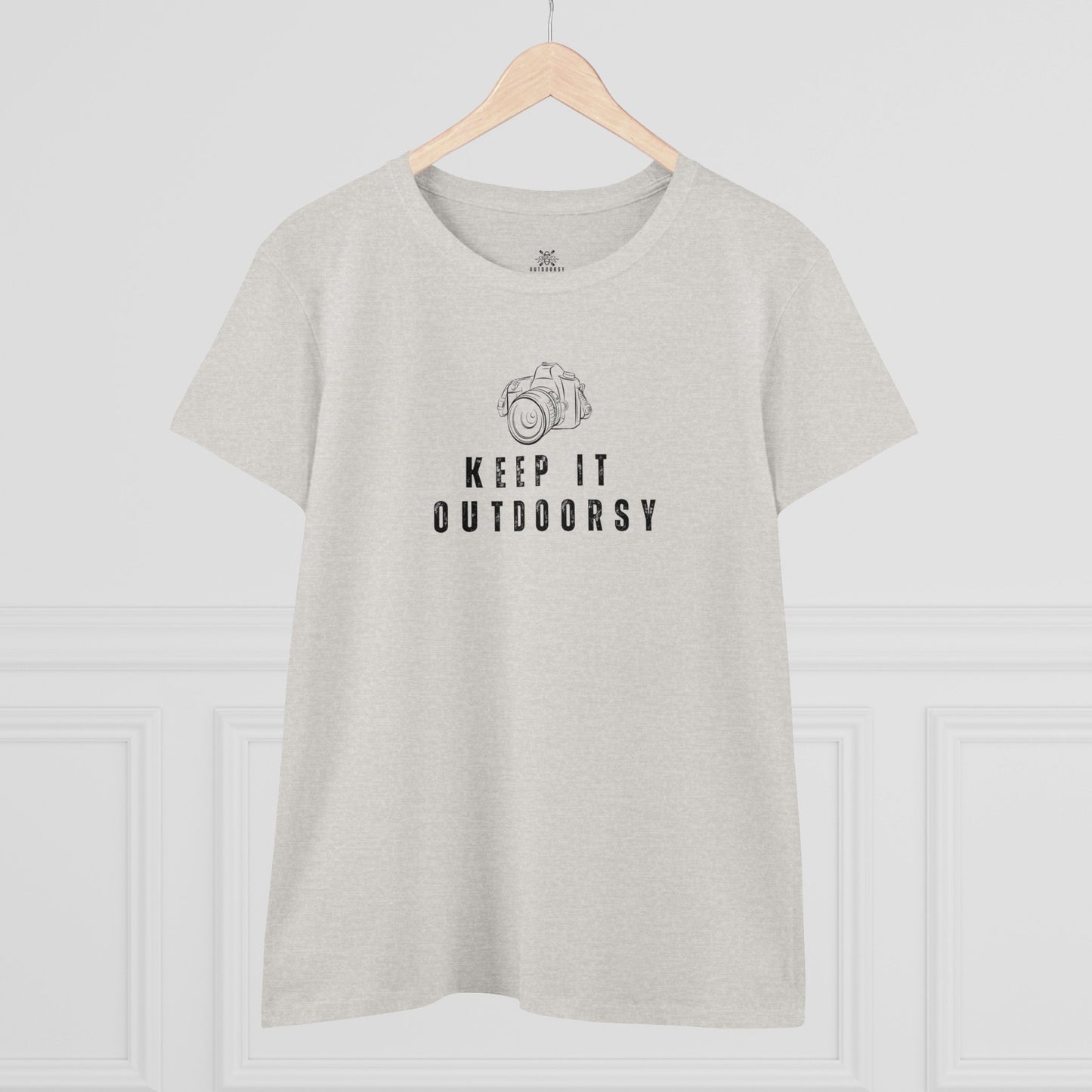 Women's Midweight Cotton Tee