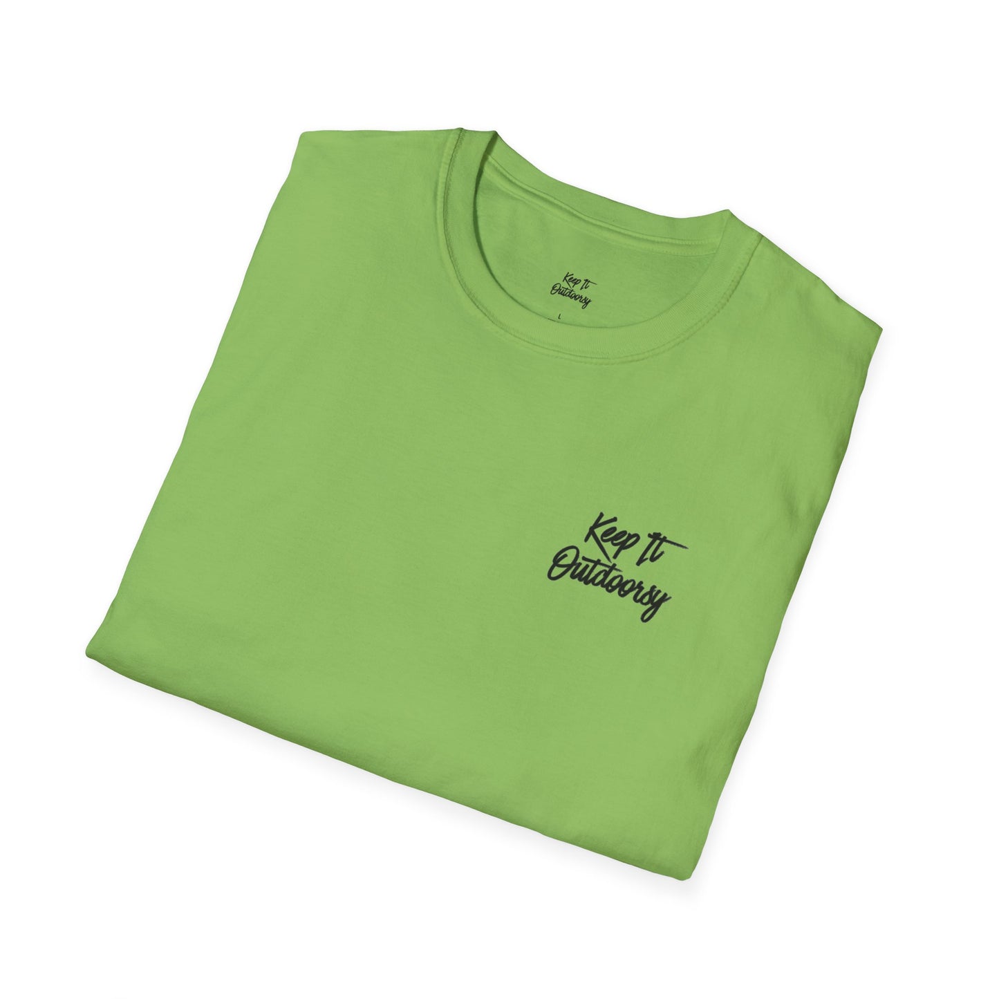 Keep It Outdoorsy Unisex Softstyle T-Shirt