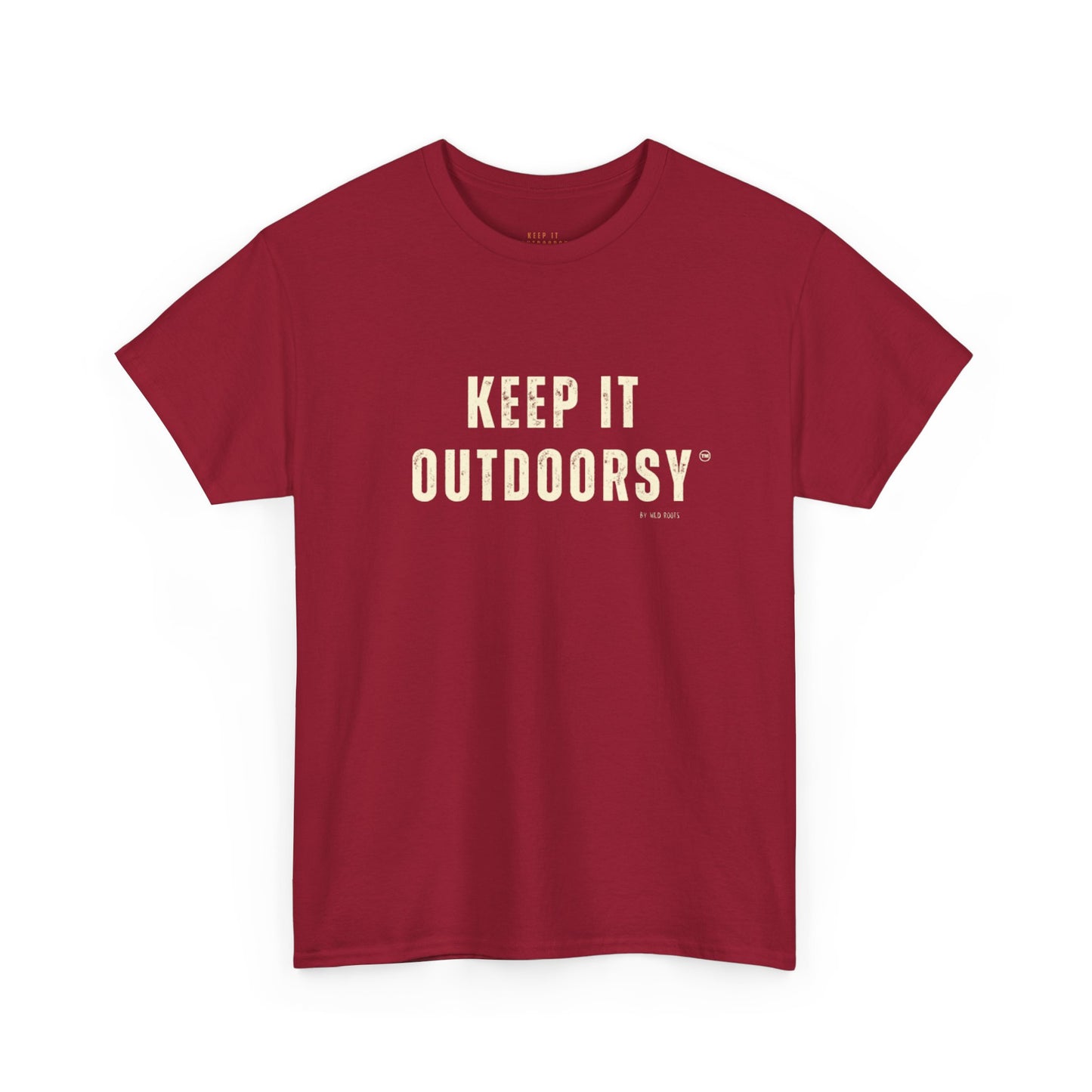 Keep It Outdoorsy Classic Unisex Heavy Cotton Tee