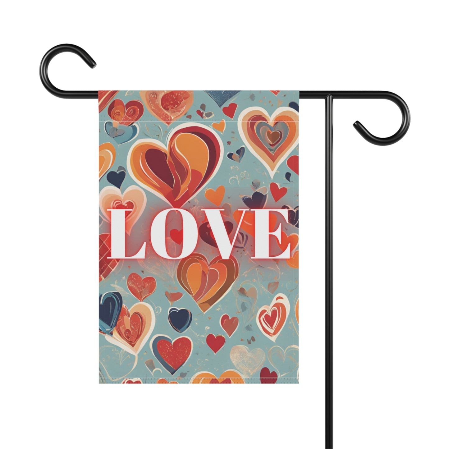 Garden Banner LOVE Wall Decor