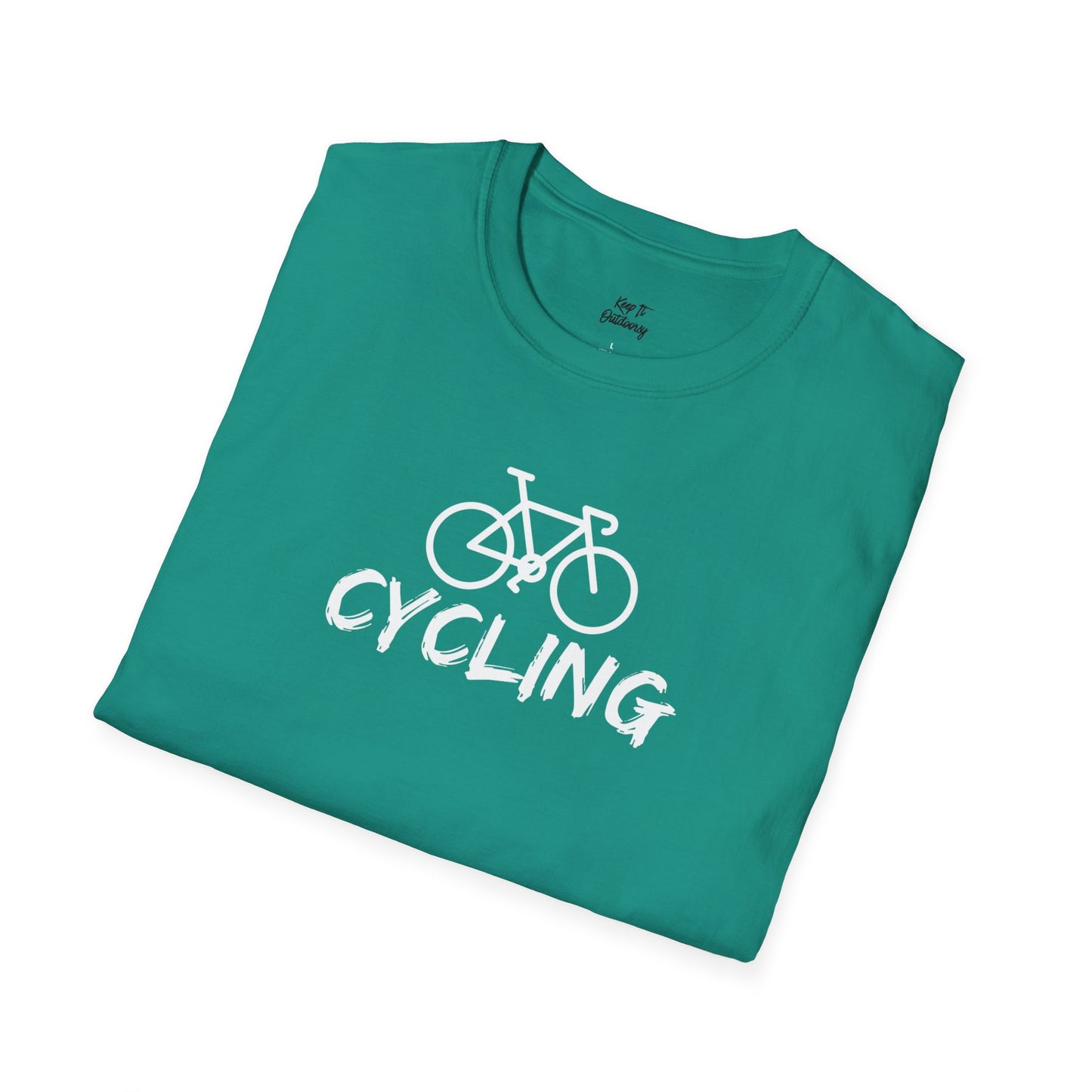 Cycling Unisex Softstyle T-Shirt