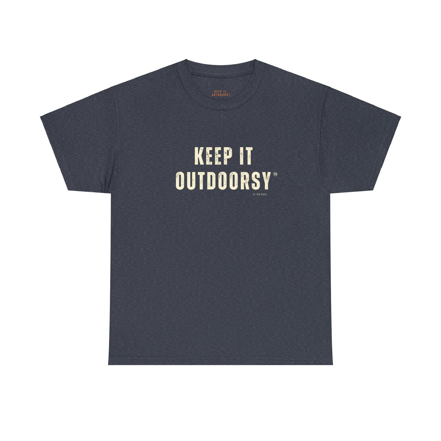Keep It Outdoorsy Classic Unisex Heavy Cotton Tee