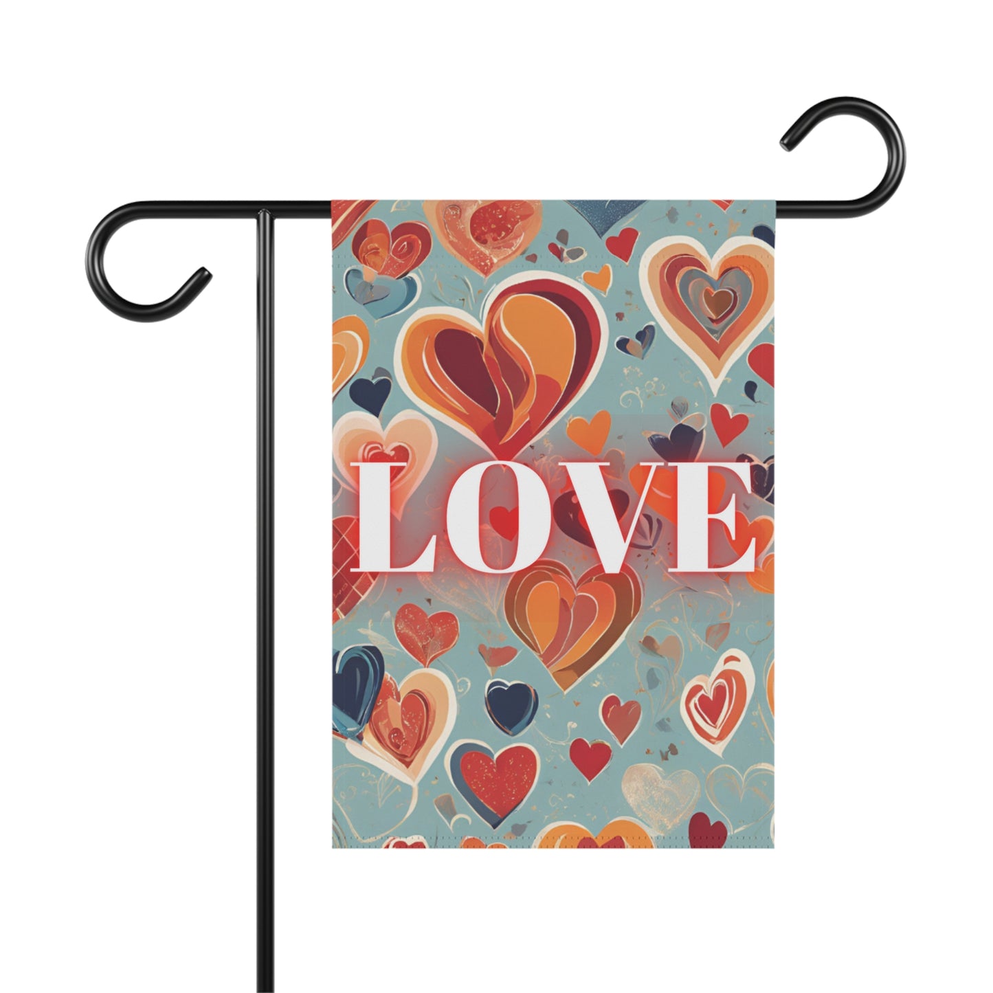 Garden Banner LOVE Wall Decor