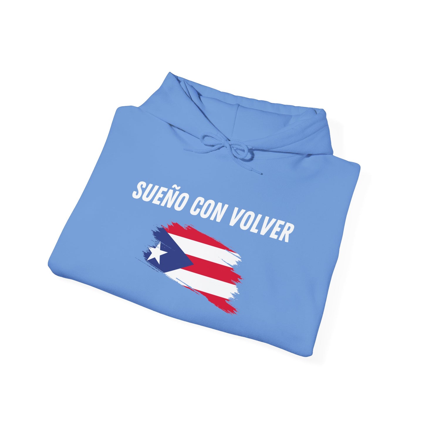 Unisex Heavy Blend™ Hooded Sweatshirt SUENO CON VOLVER P.R.