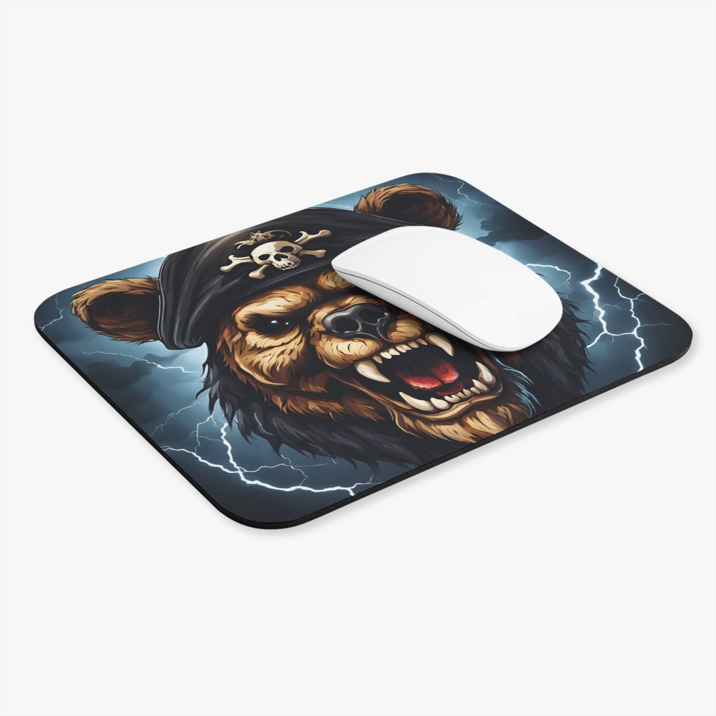 BEAR PIRATE Mouse Pad (Rectangle)