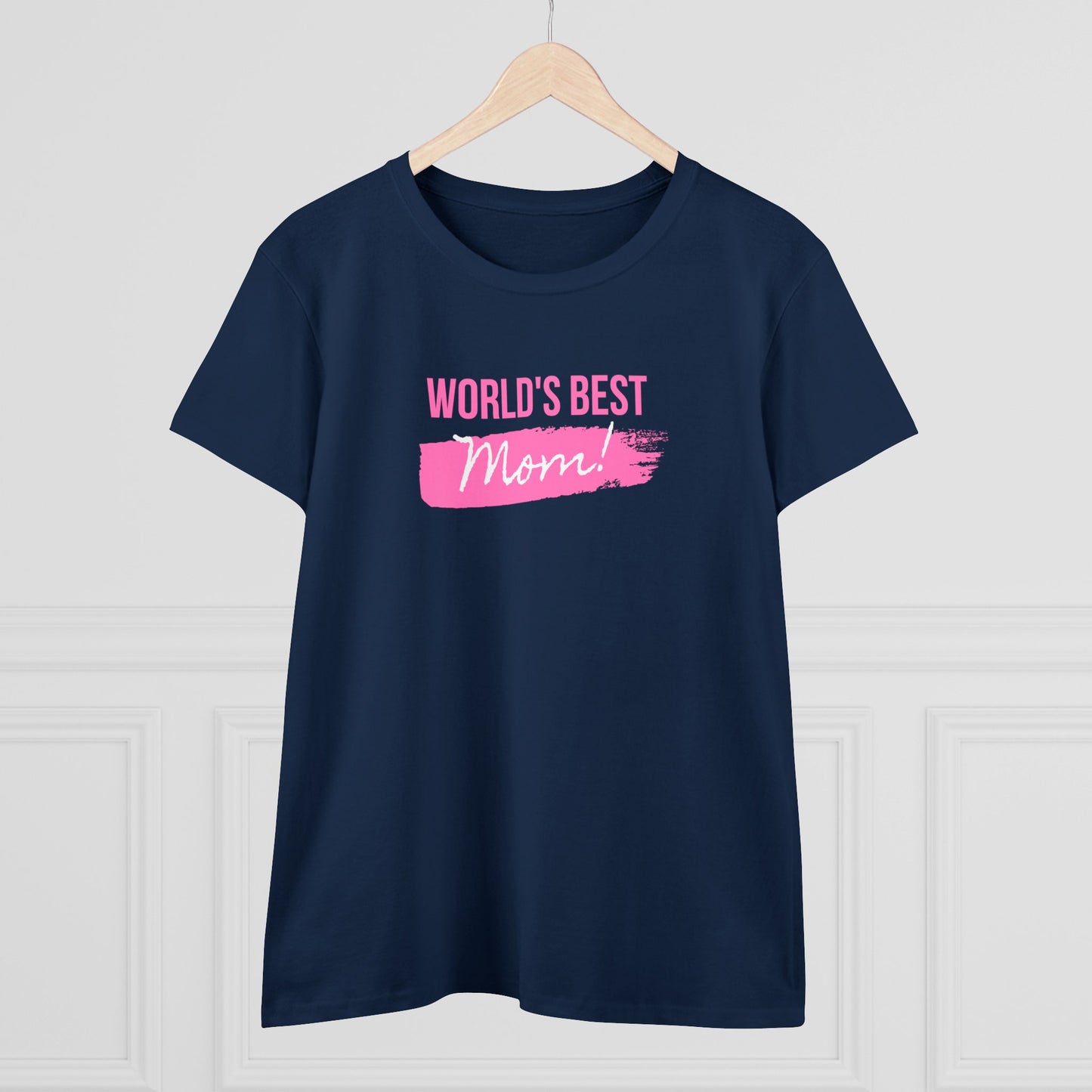 Women's Midweight Cotton Tee