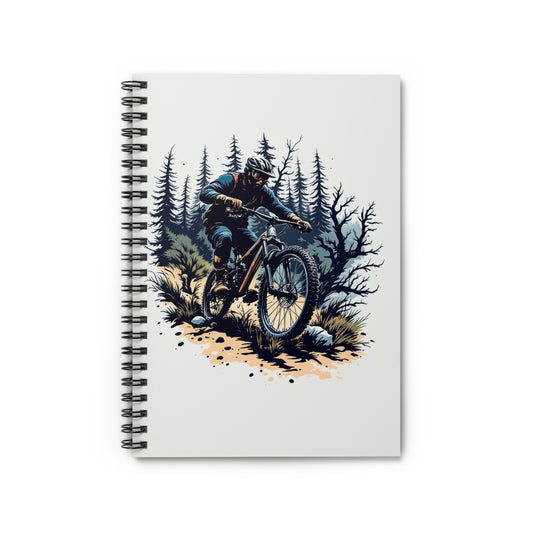 Spiral Notebook - Ruled Line