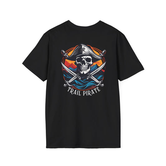 TRAIL PIRATE Unisex T-Shirt [Dark]