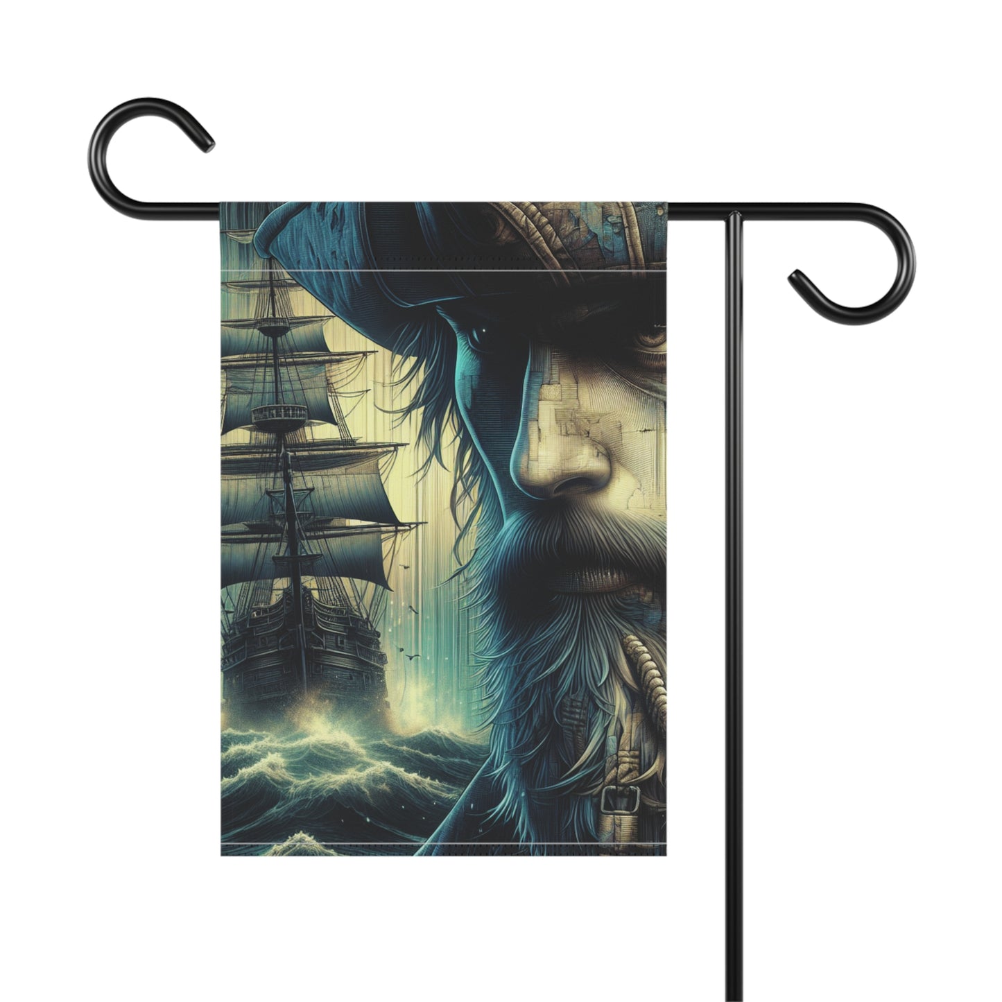 PIRATE Garden & House Banner