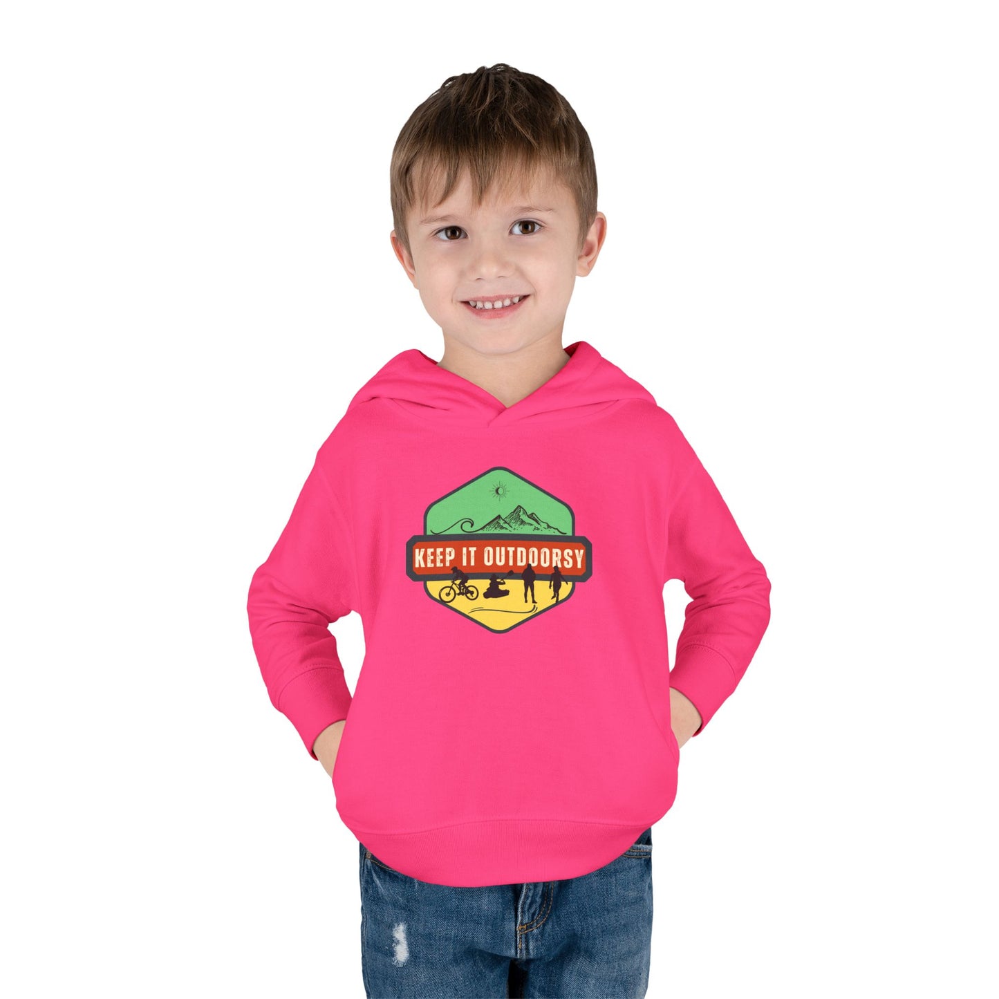 Toddler Pullover Fleece Hoodie