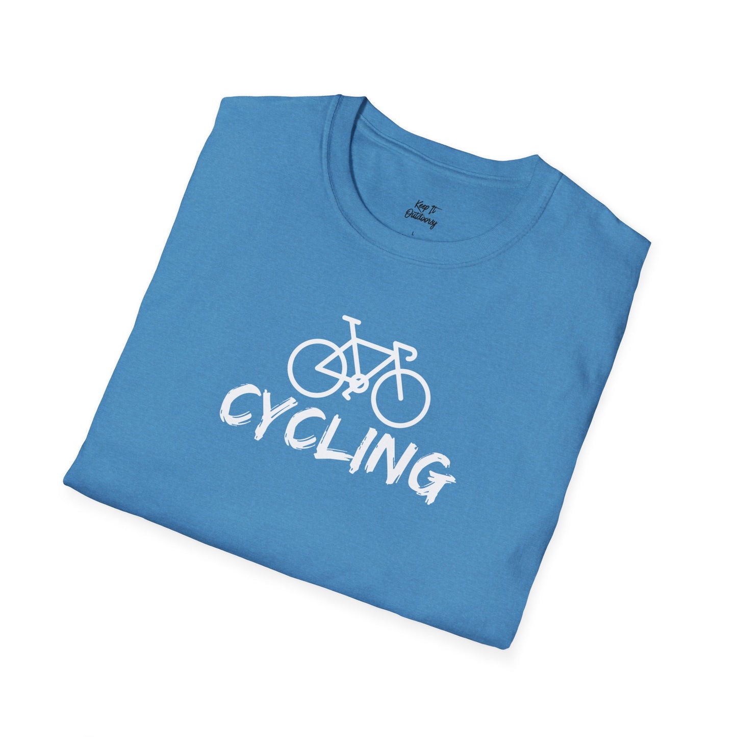 Cycling Unisex Softstyle T-Shirt