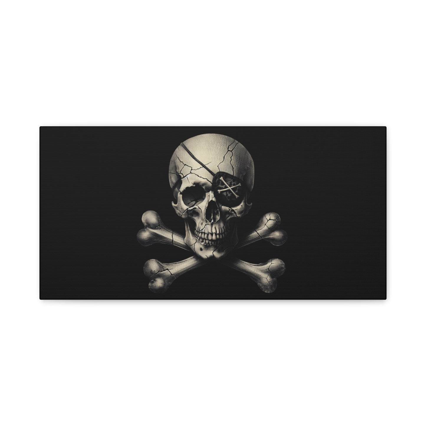 Canvas Print: Skull & Bones