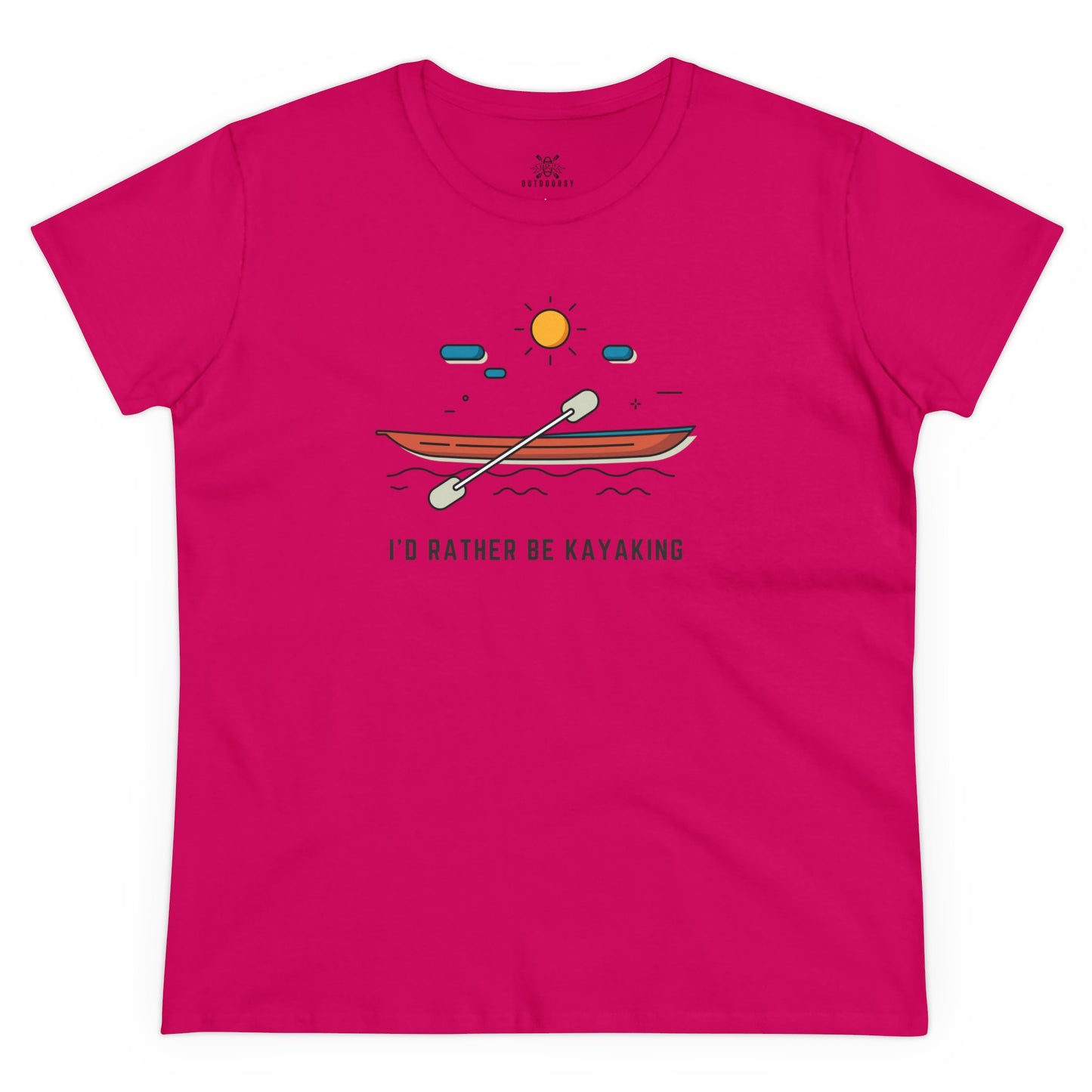 Women's Midweight Cotton Tee