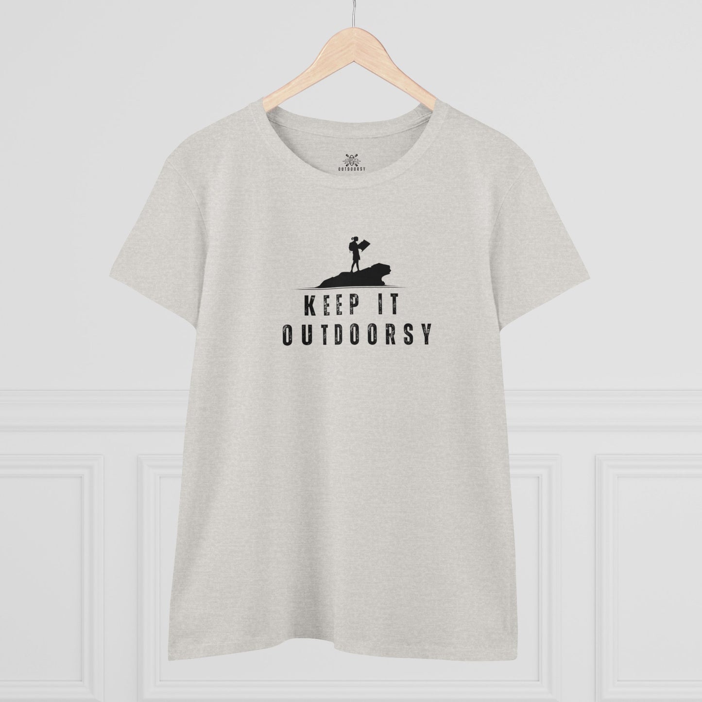 Women's Midweight Cotton Tee