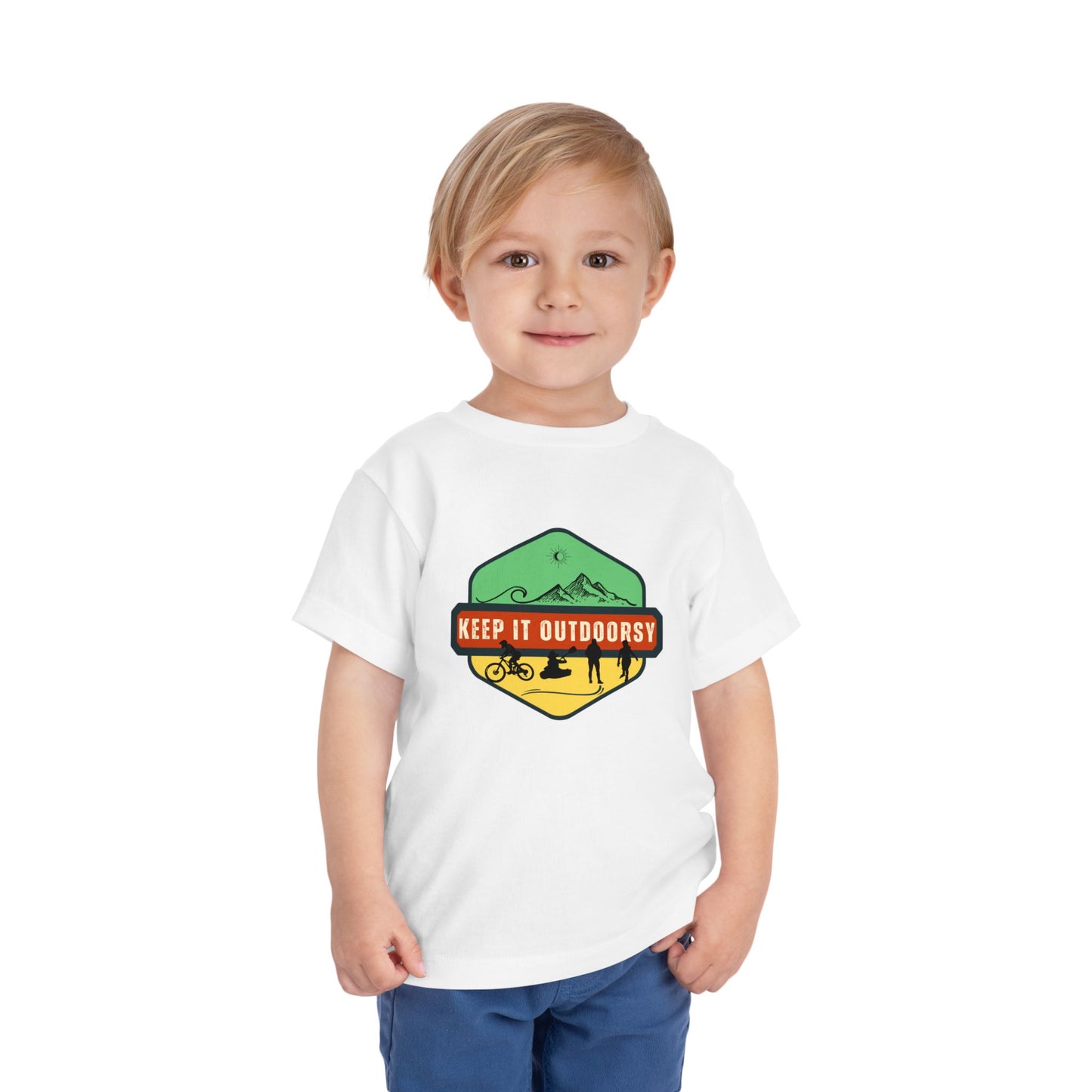 Toddler Short Sleeve Tee