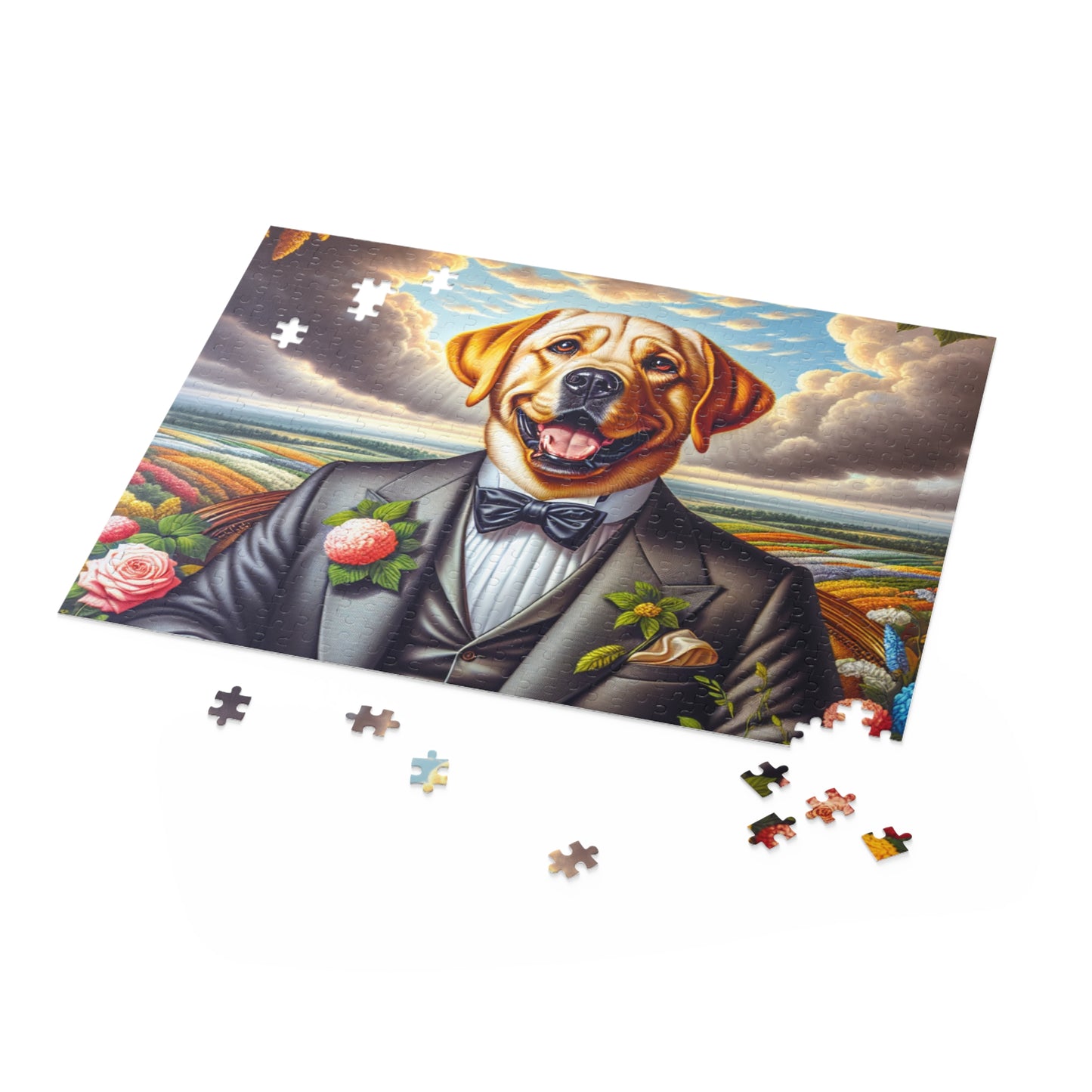 Puzzle (120, 252, 500-Piece)