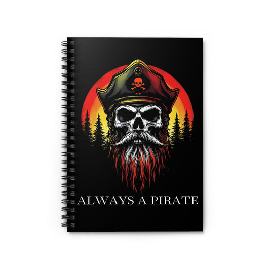 Spiral Notebook - Ruled Line