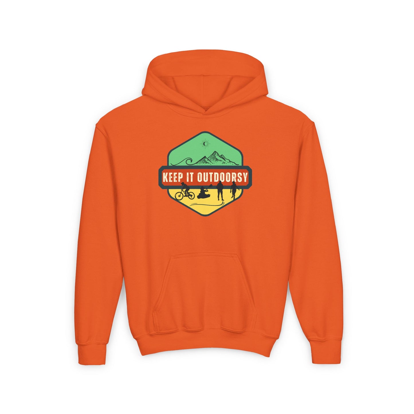 Youth Heavy Blend Hooded Sweatshirt