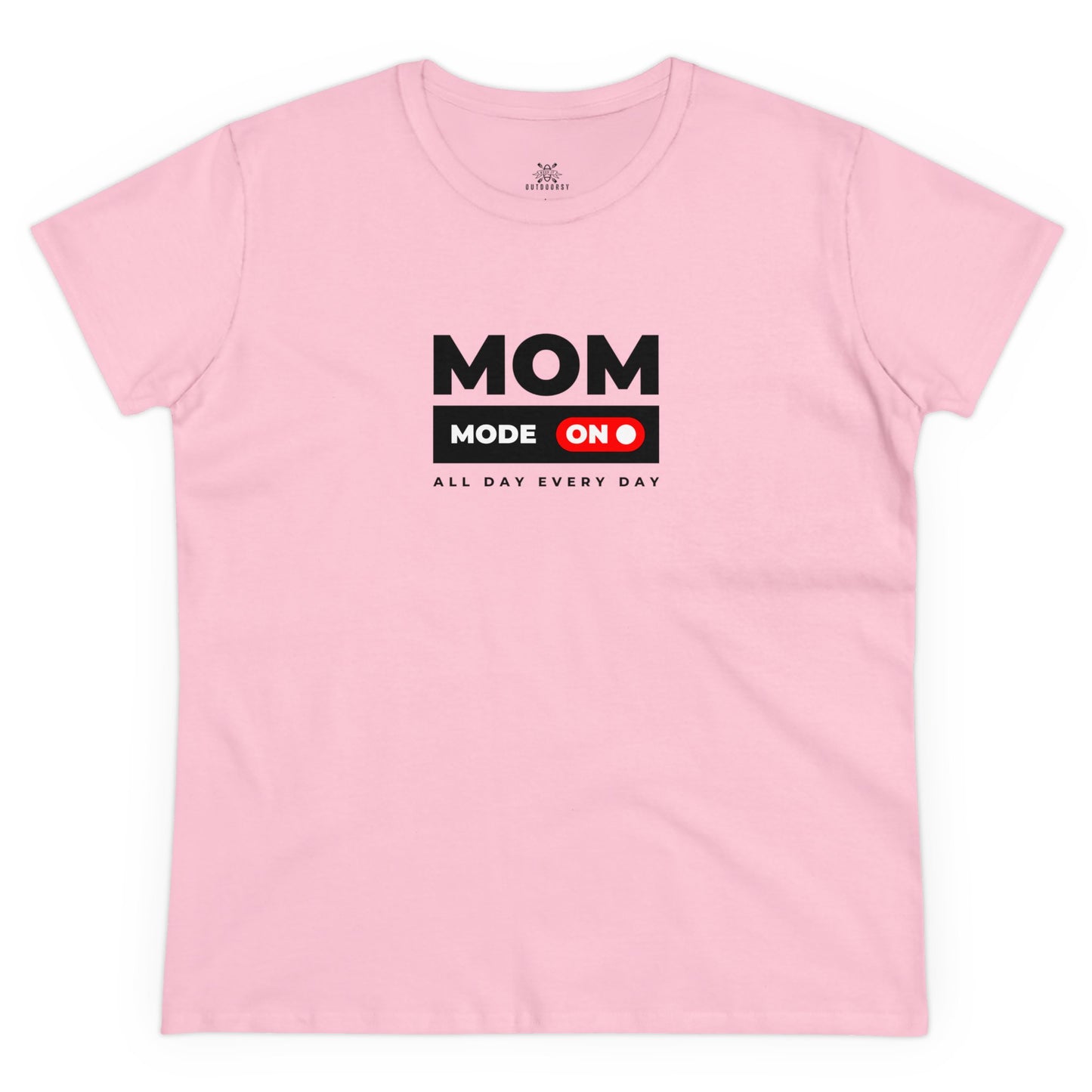 Women's Midweight Cotton Tee Mom Mode