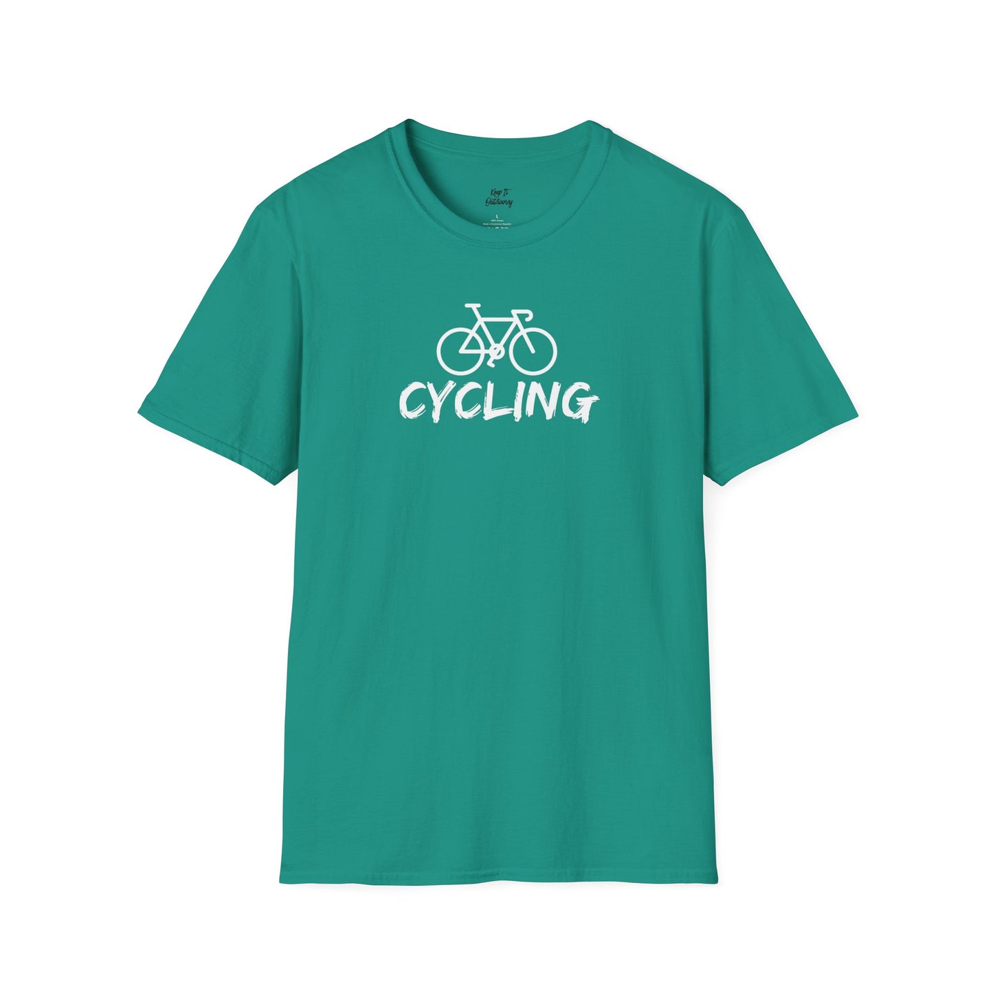 Cycling Unisex Softstyle T-Shirt