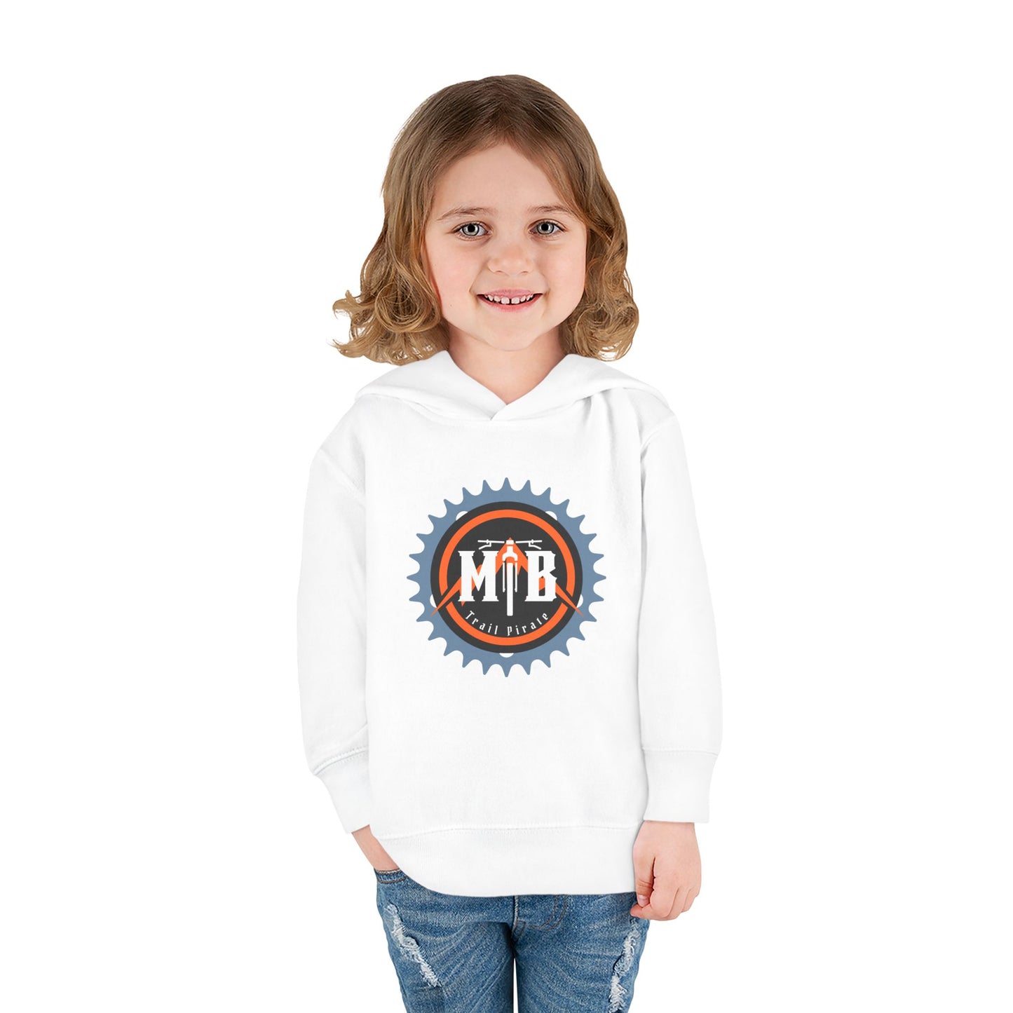 Toddler Pullover Fleece Hoodie