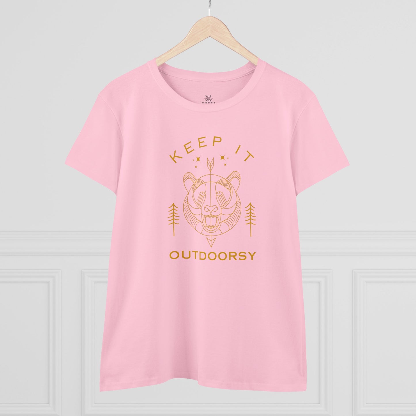 Women's Midweight Cotton Tee