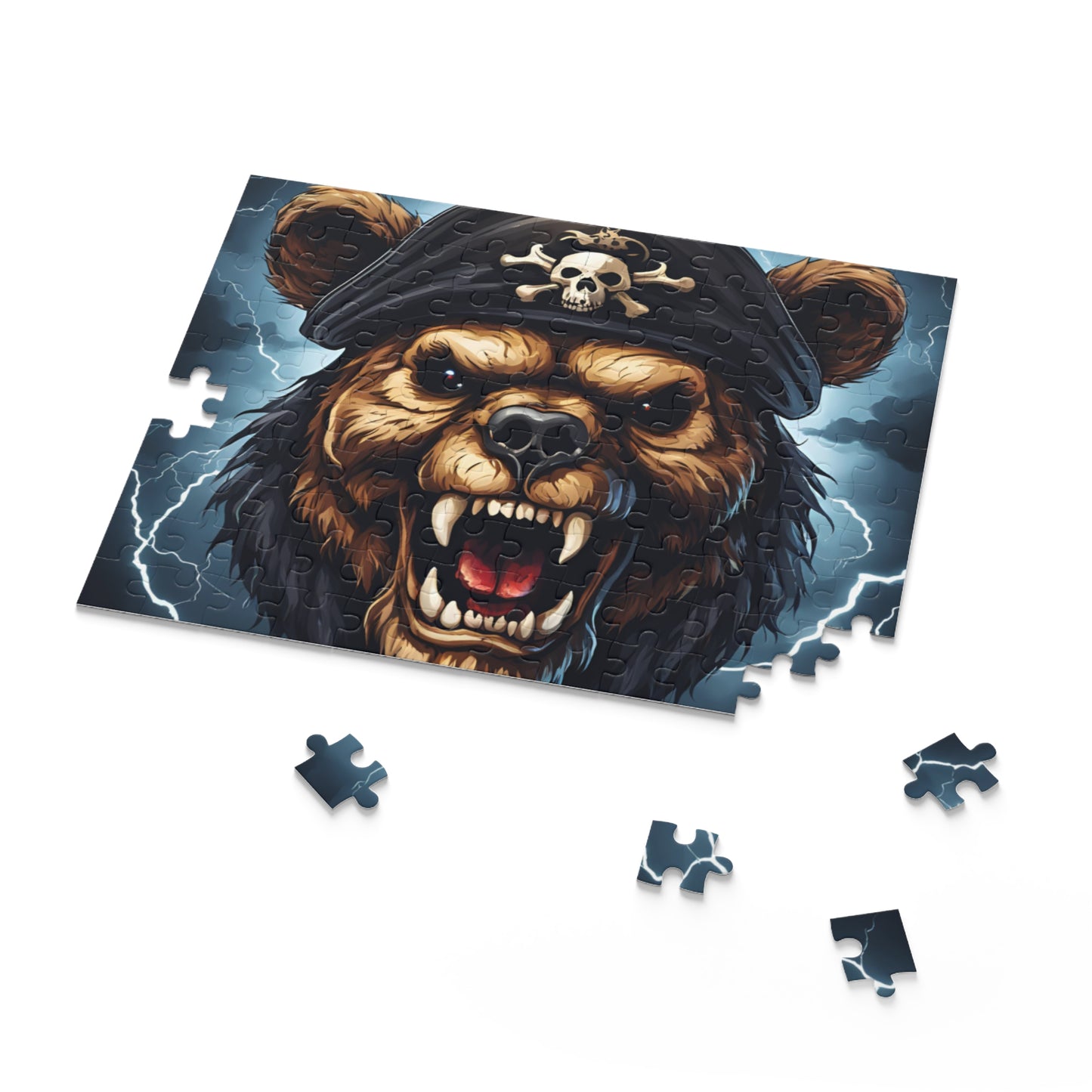 PIRATE BEAR Puzzle (120, 252, 500-Piece)