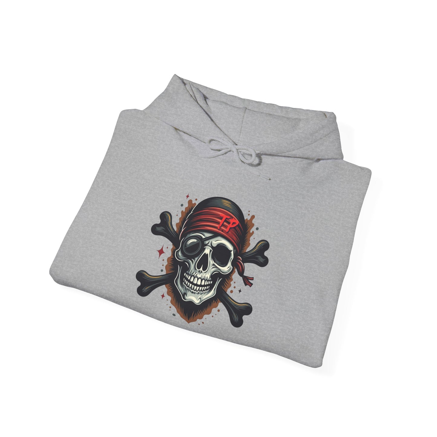 TP Skull Unisex Heavy Blend™ Hooded Sweatshirt