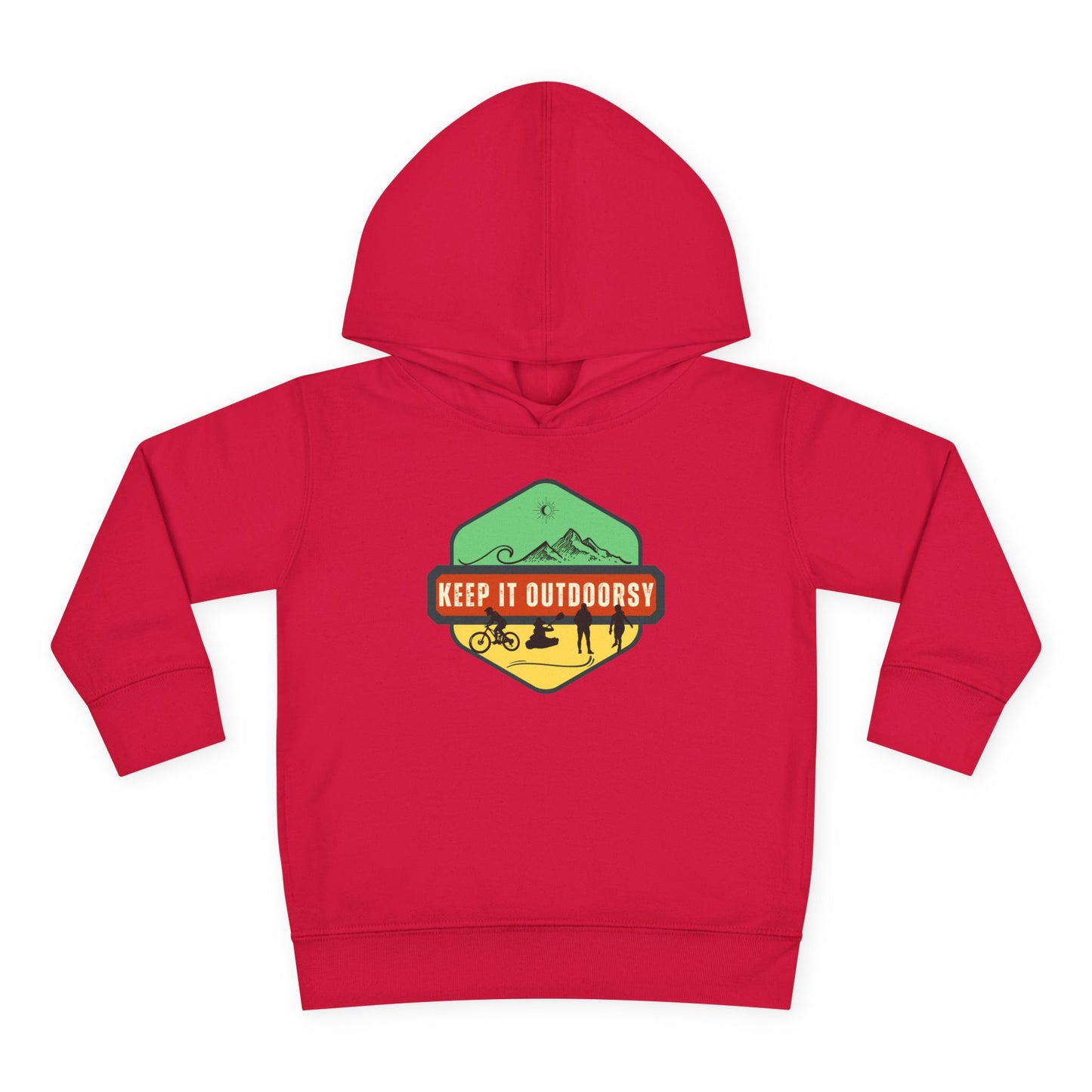 Toddler Pullover Fleece Hoodie