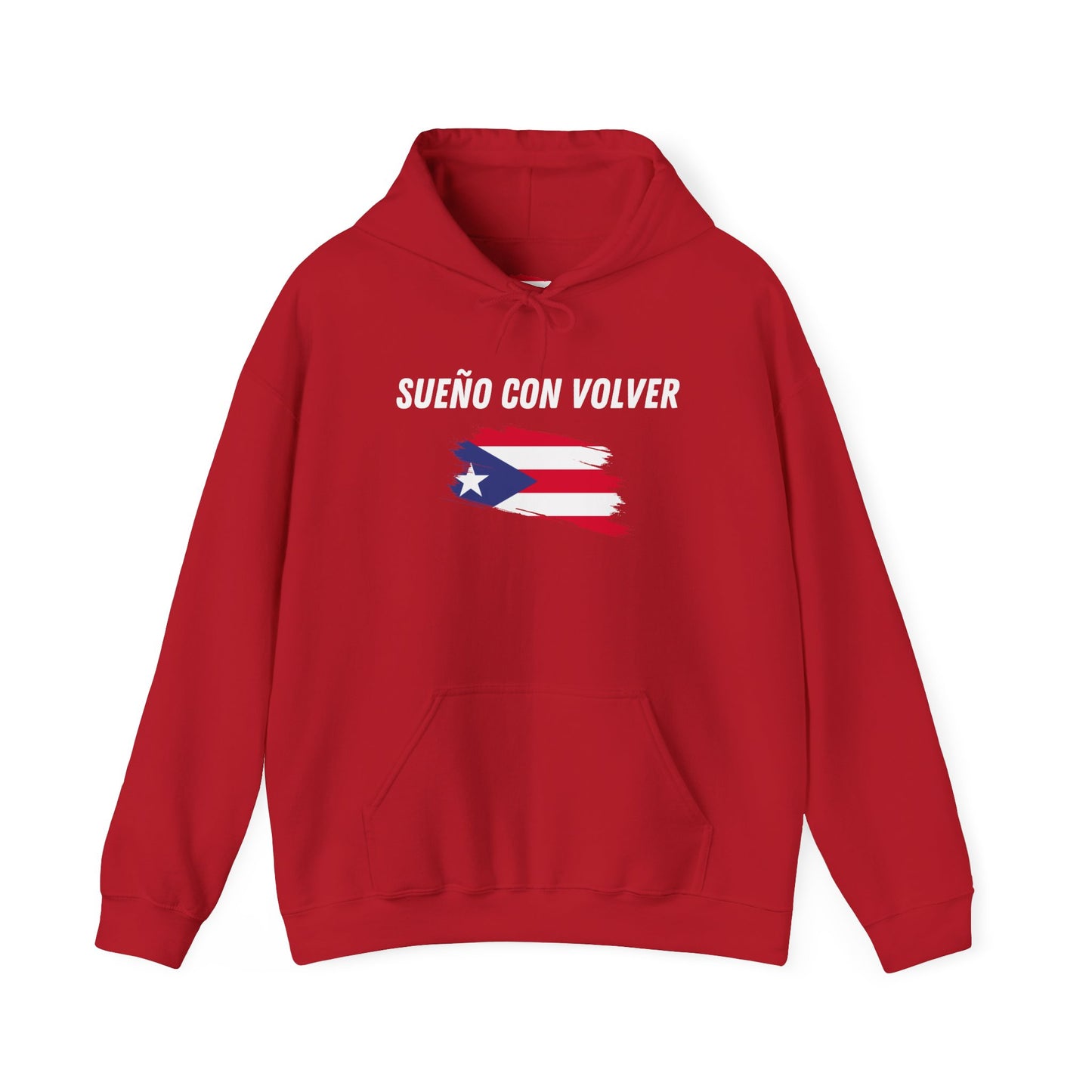 Unisex Heavy Blend™ Hooded Sweatshirt SUENO CON VOLVER P.R.