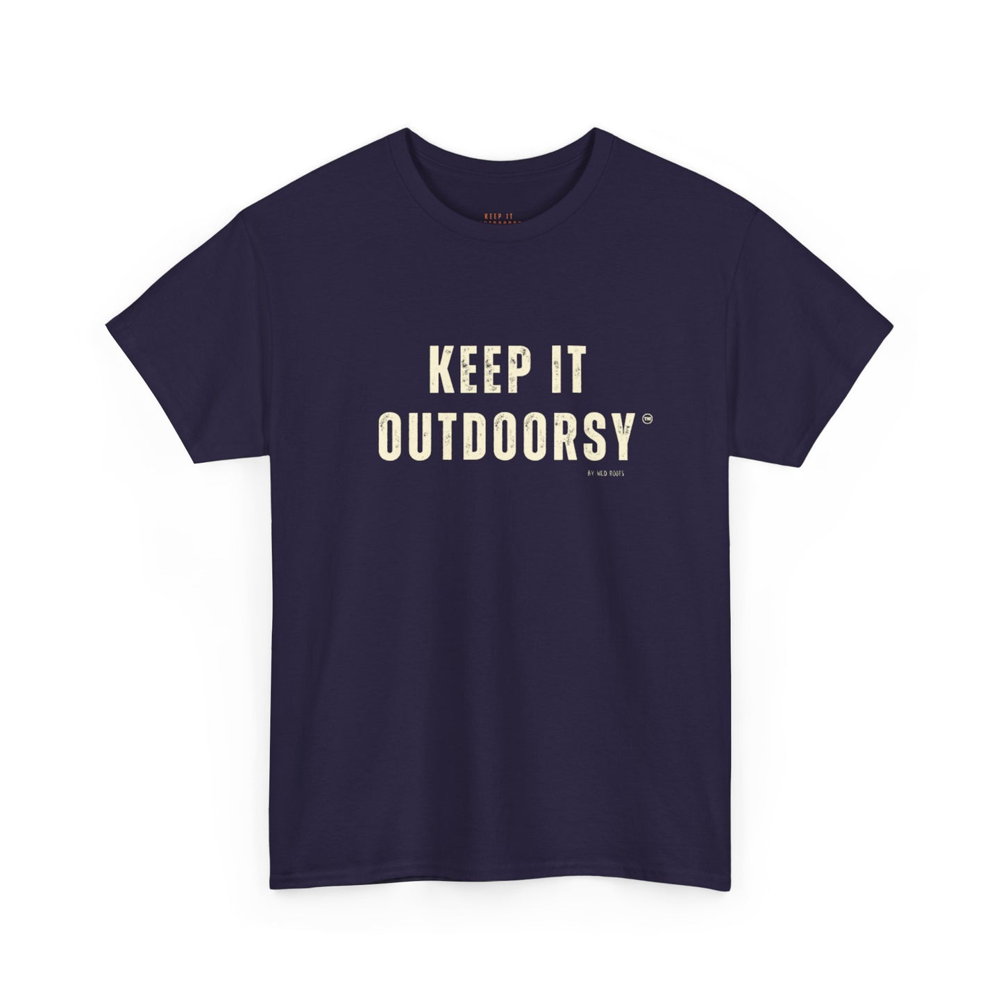 Keep It Outdoorsy Classic Unisex Heavy Cotton Tee