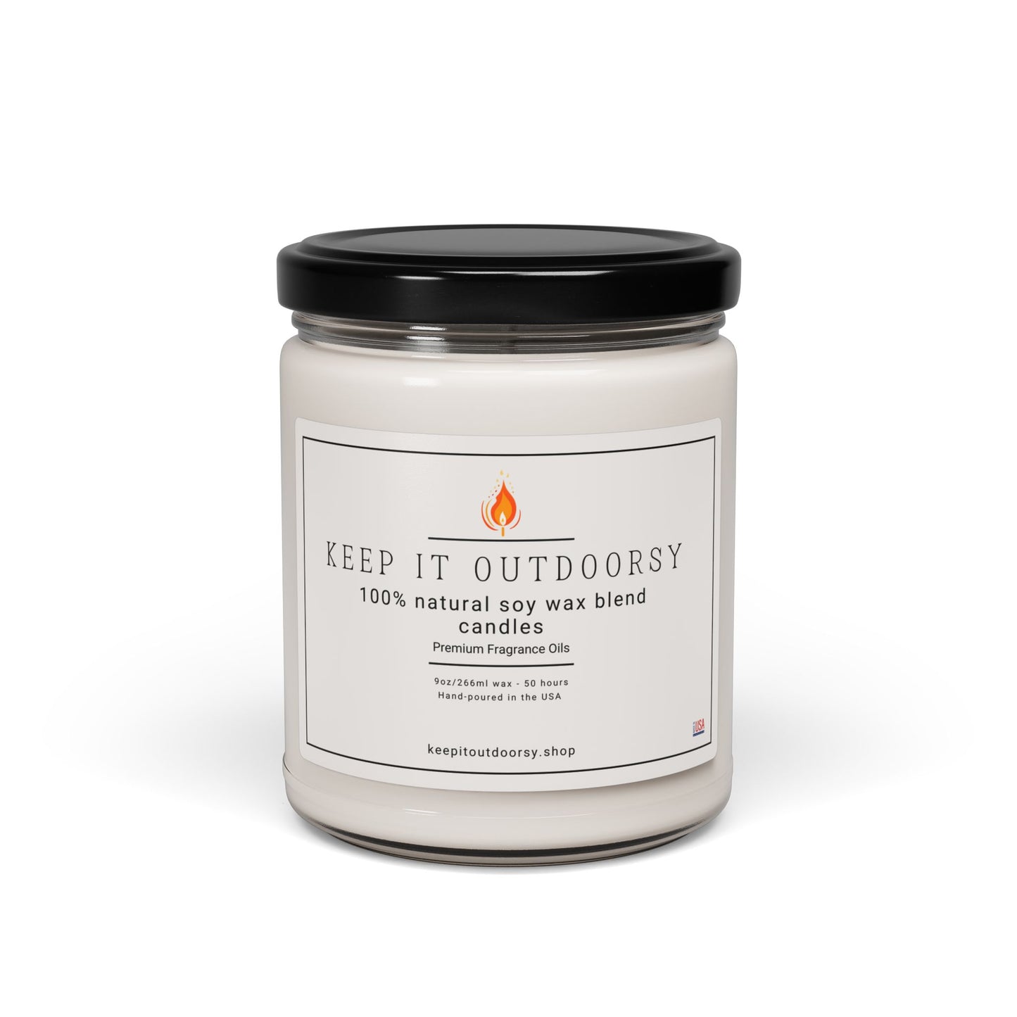 Keep It Outdoorsy Soy Blend Wax Candle