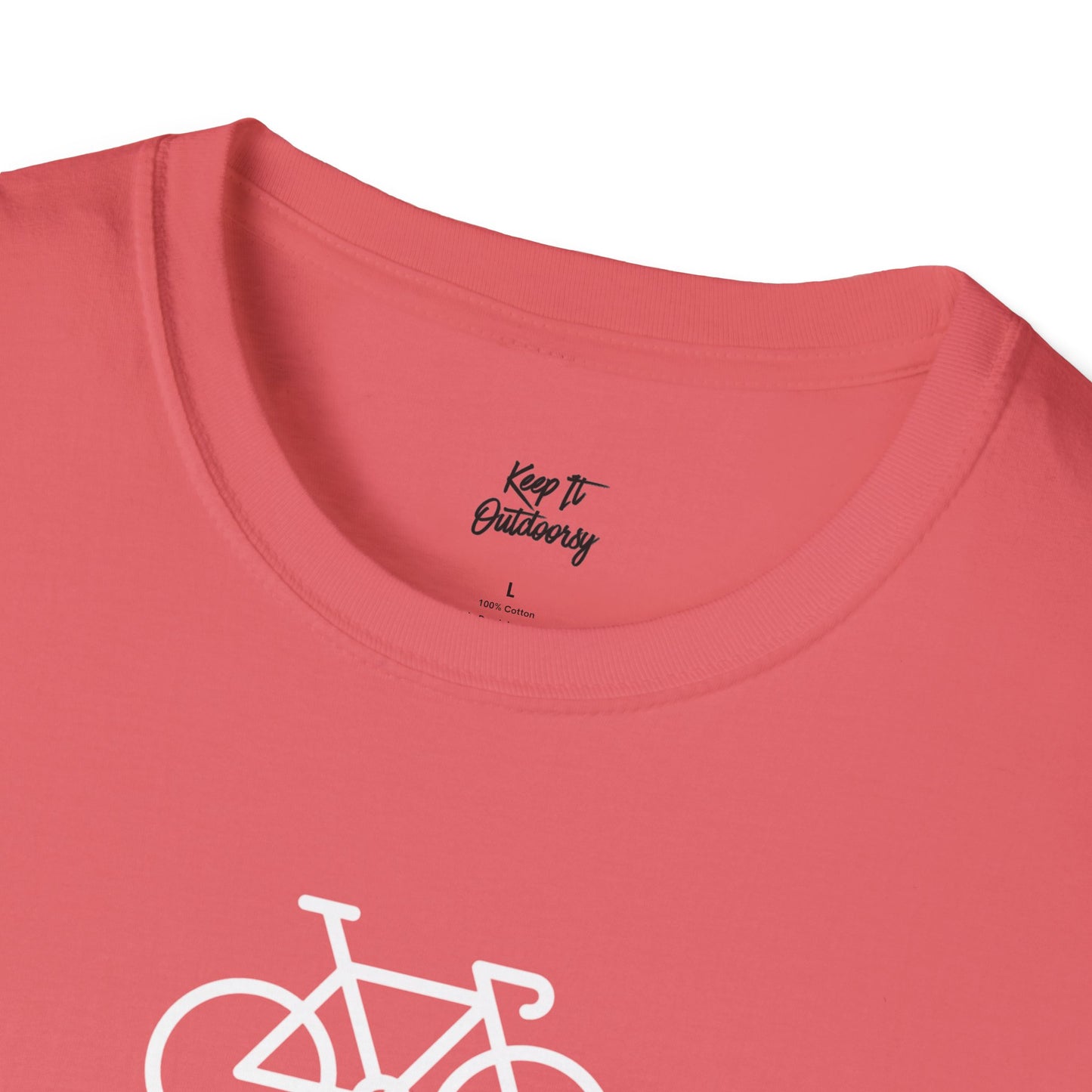 Cycling Unisex Softstyle T-Shirt