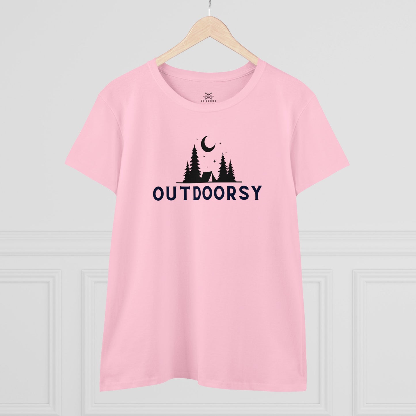 Women's Midweight Cotton Tee