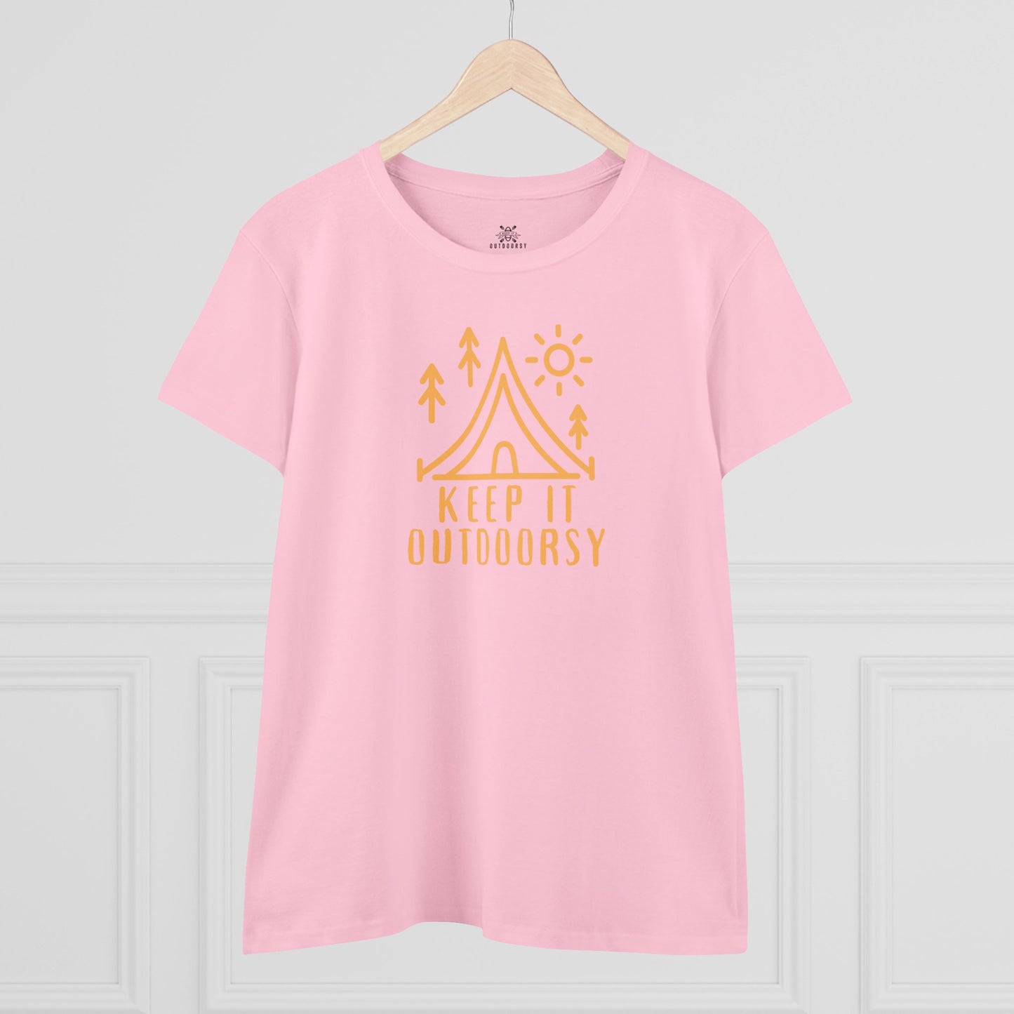 Women's Midweight Cotton Tee