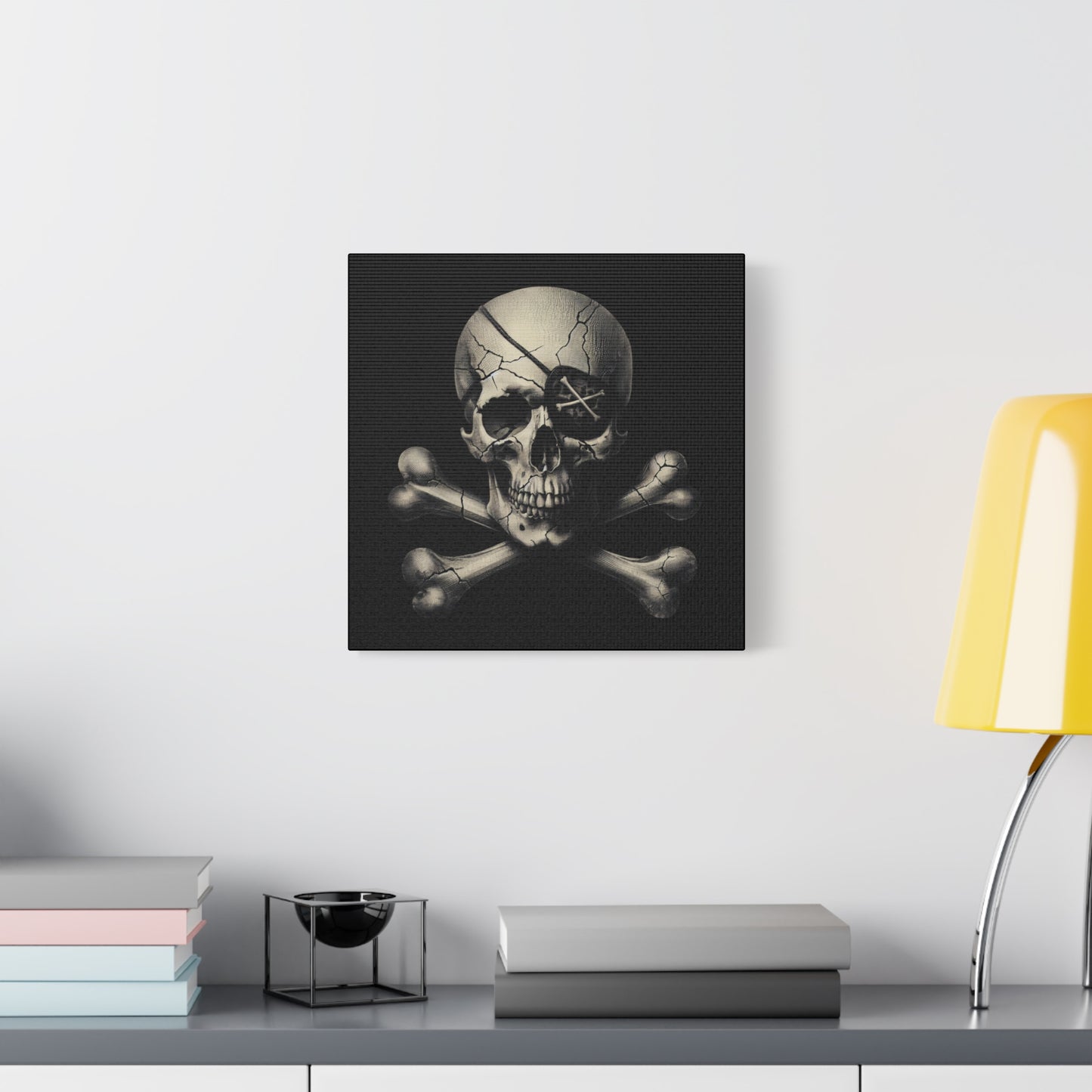 Canvas Print: Skull & Bones