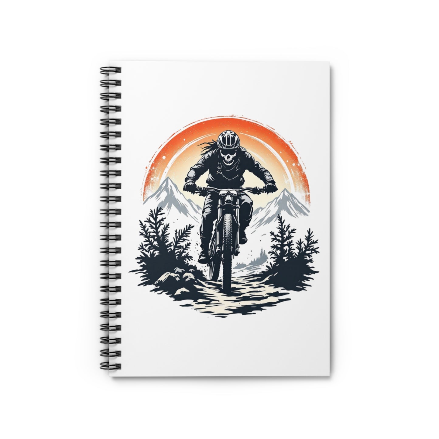 Spiral Notebook - Ruled Line