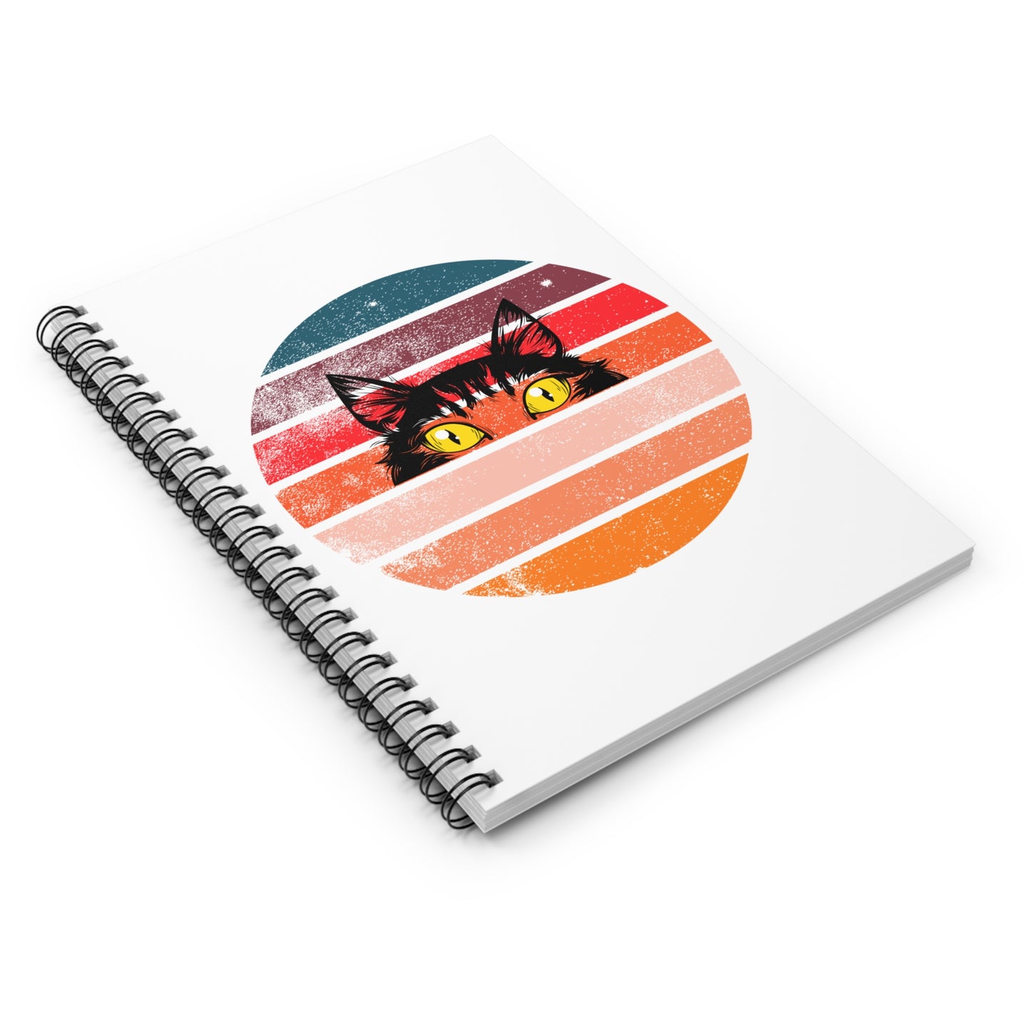 Spiral Notebook - Ruled Line