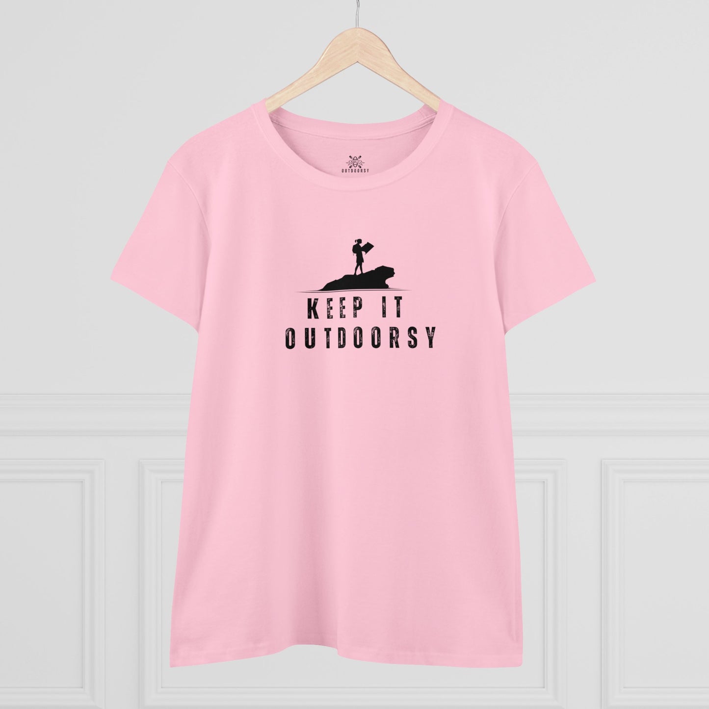 Women's Midweight Cotton Tee