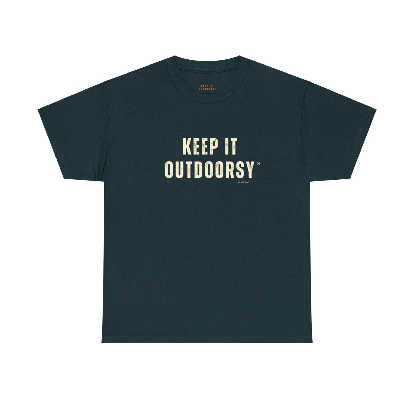 Keep It Outdoorsy Classic Unisex Heavy Cotton Tee
