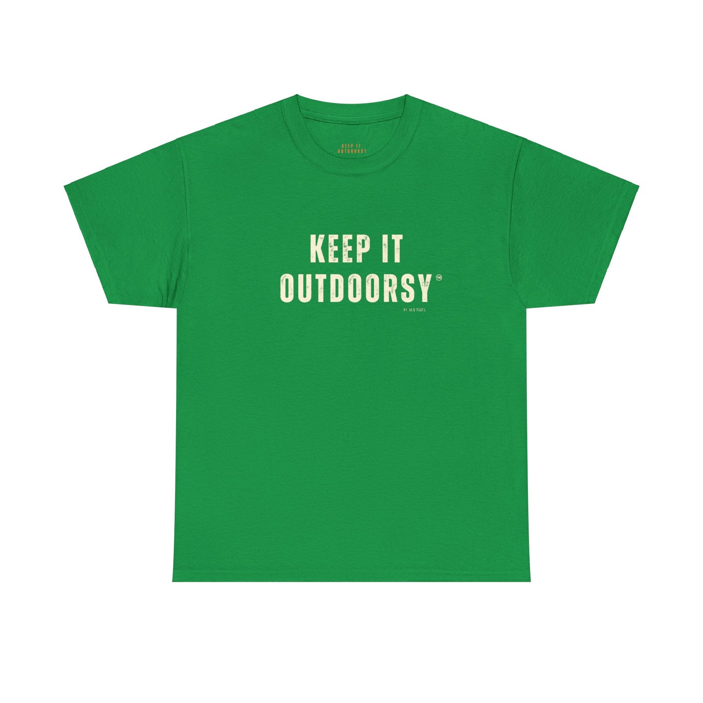 Keep It Outdoorsy Classic Unisex Heavy Cotton Tee